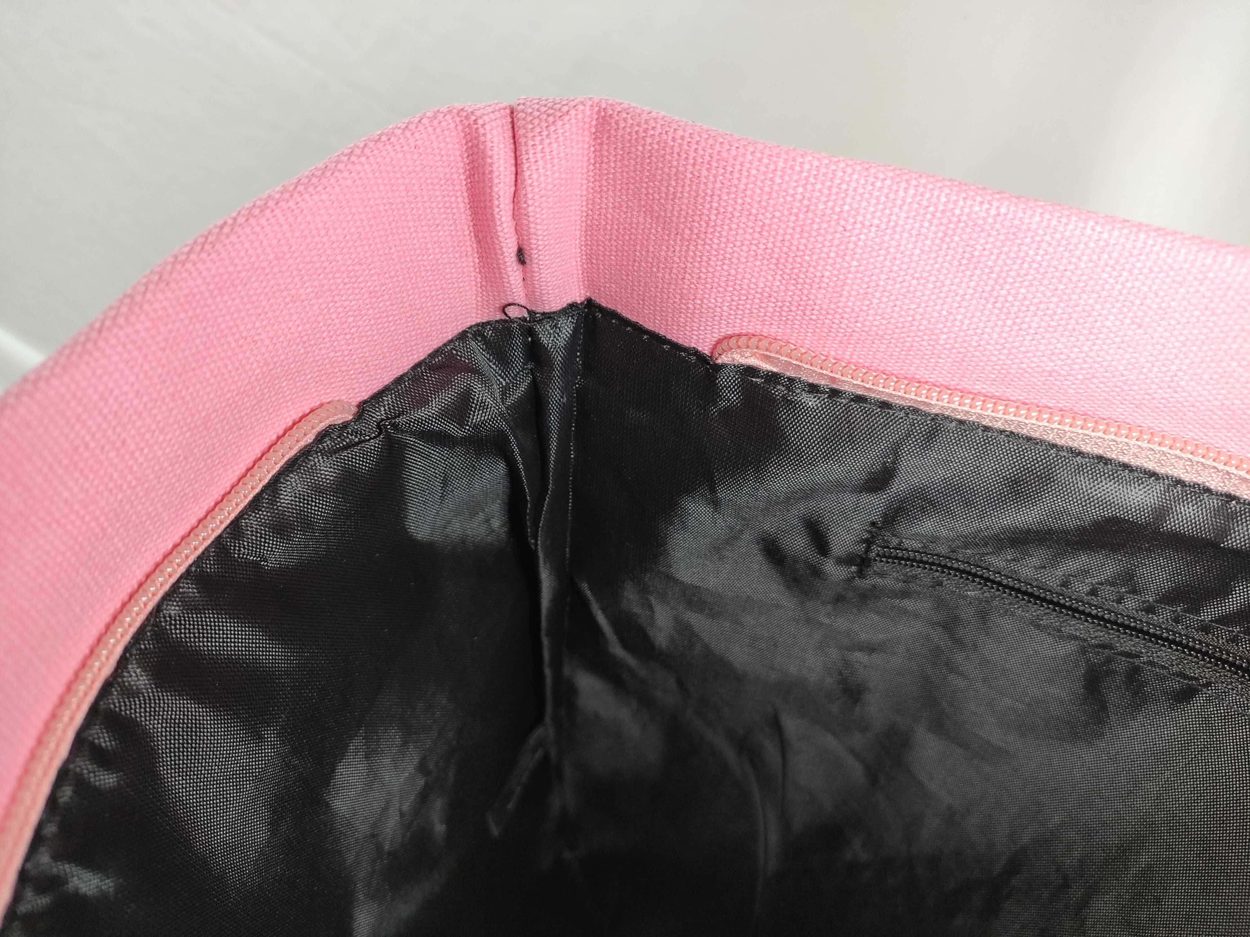 Tote Bag, Drawstring Tote Bag, Novelty Item, Pink Tote Bag — view 11
