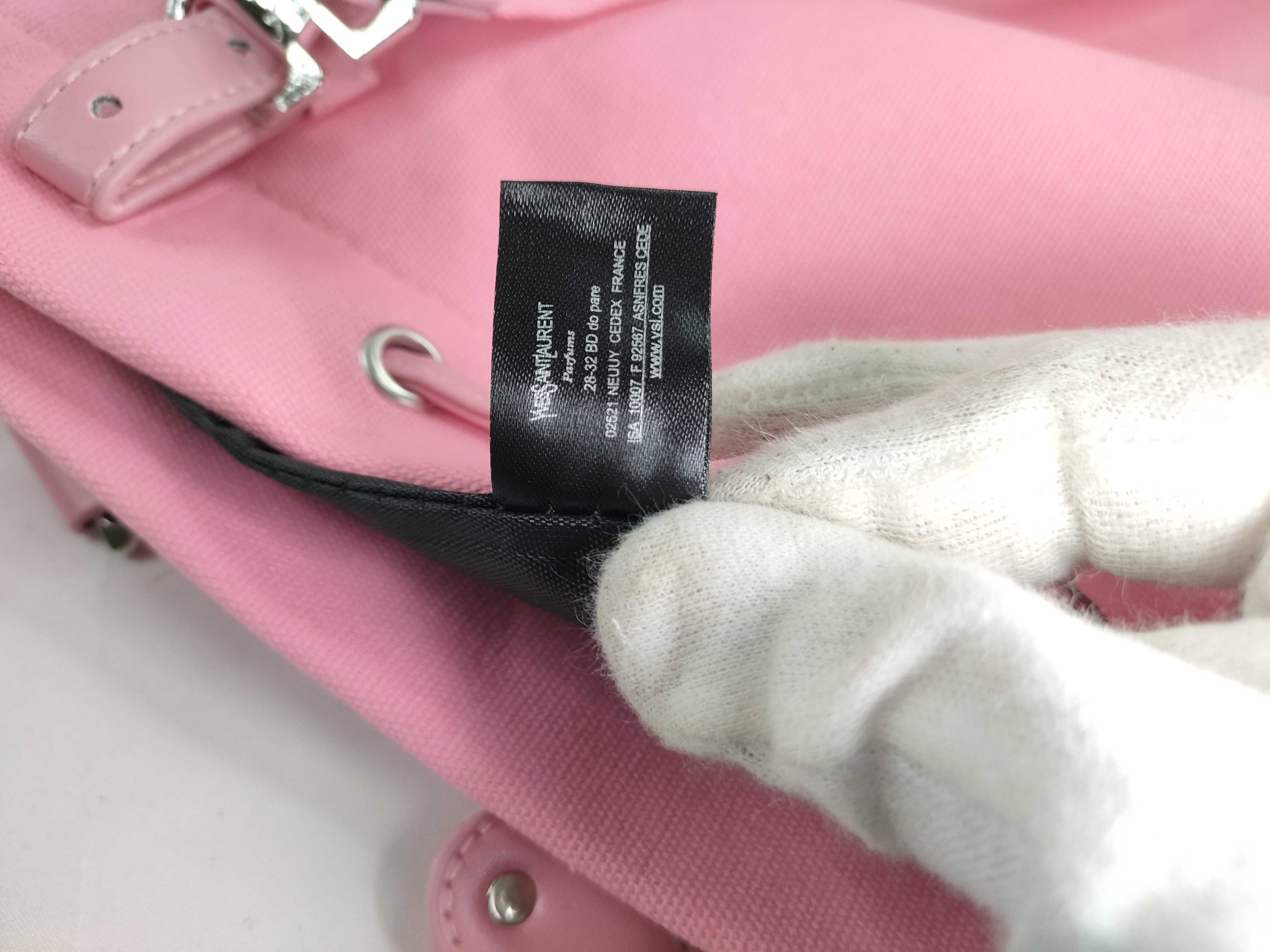 Tote Bag, Drawstring Tote Bag, Novelty Item, Pink Tote Bag — view 13