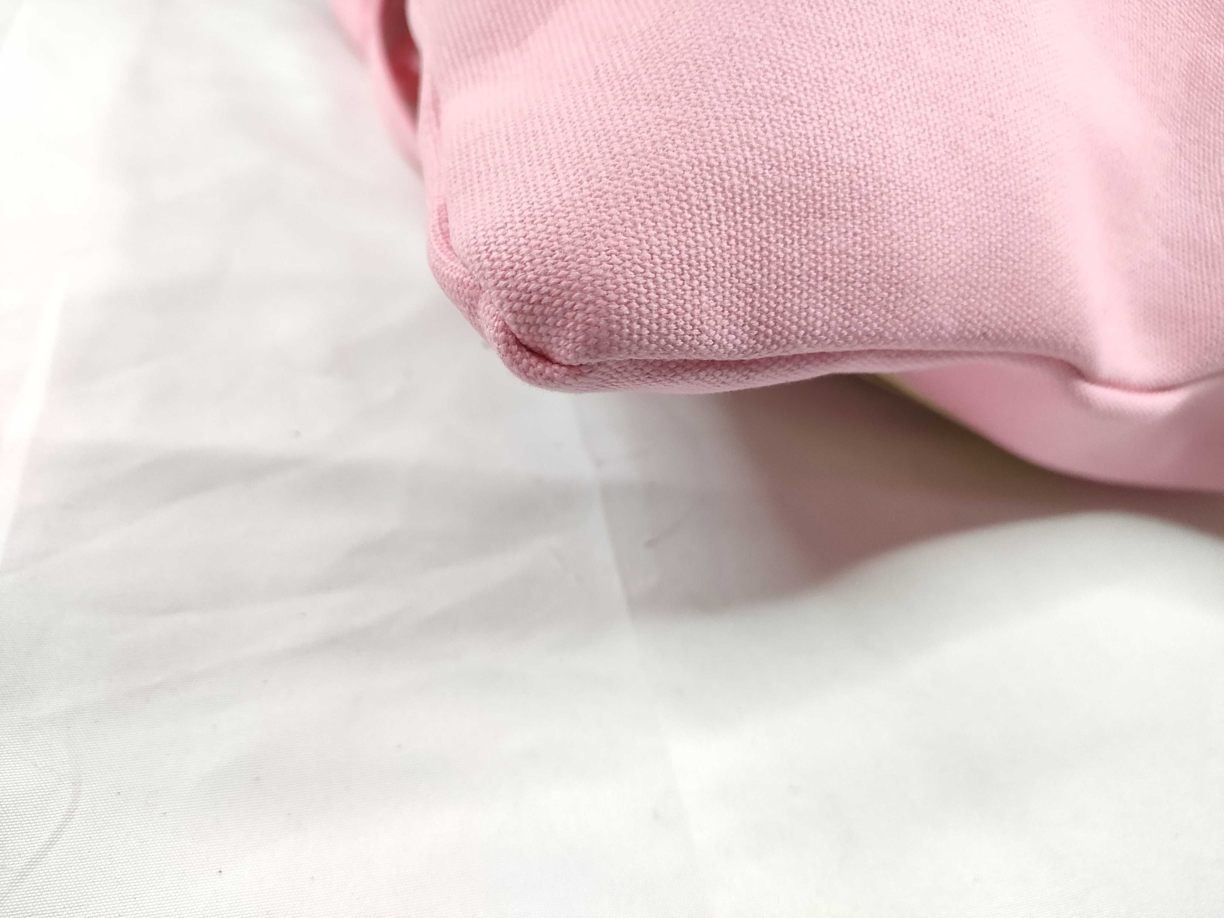 Tote Bag, Drawstring Tote Bag, Novelty Item, Pink Tote Bag — view 3