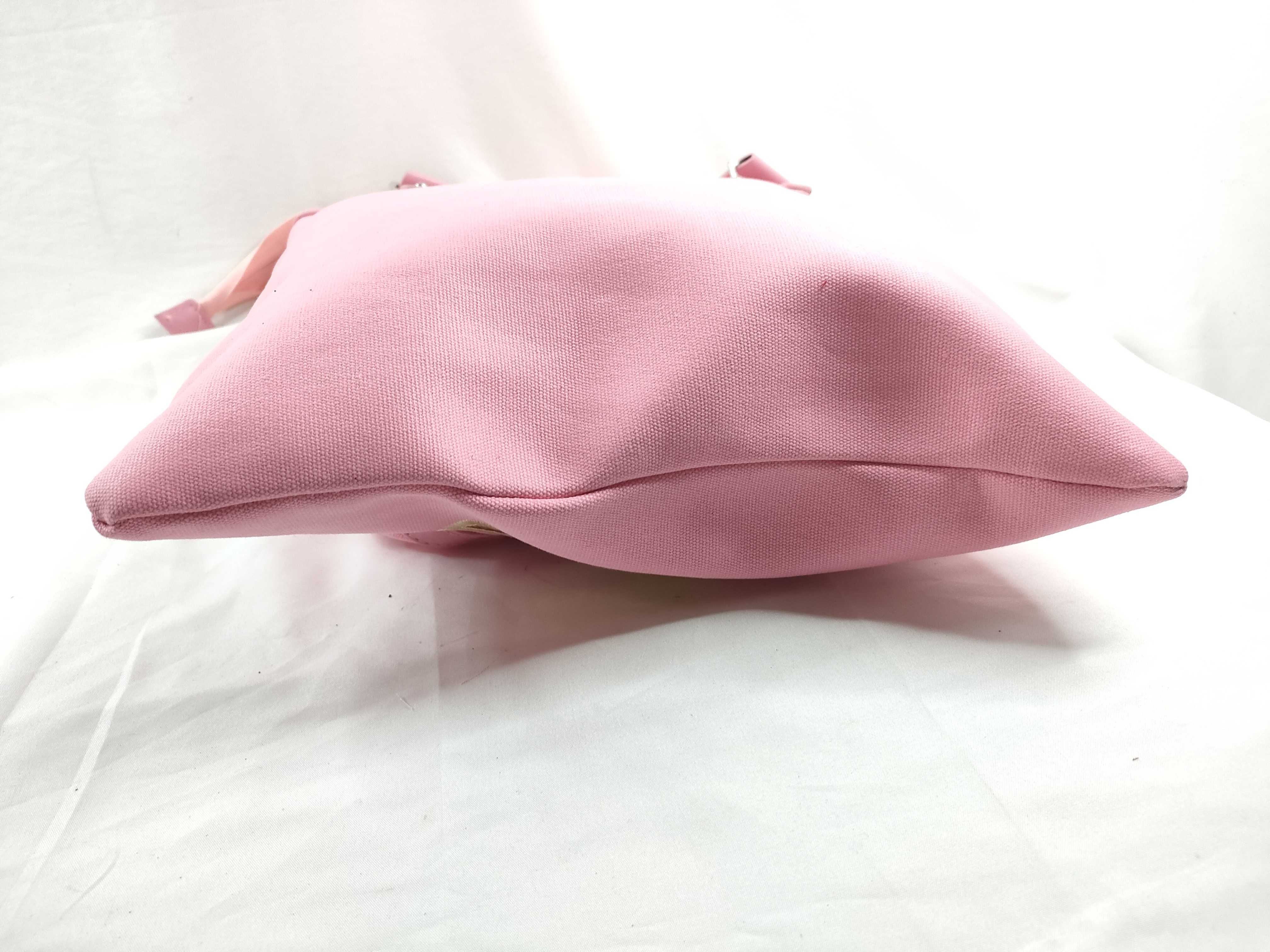 Tote Bag, Drawstring Tote Bag, Novelty Item, Pink Tote Bag — view 4