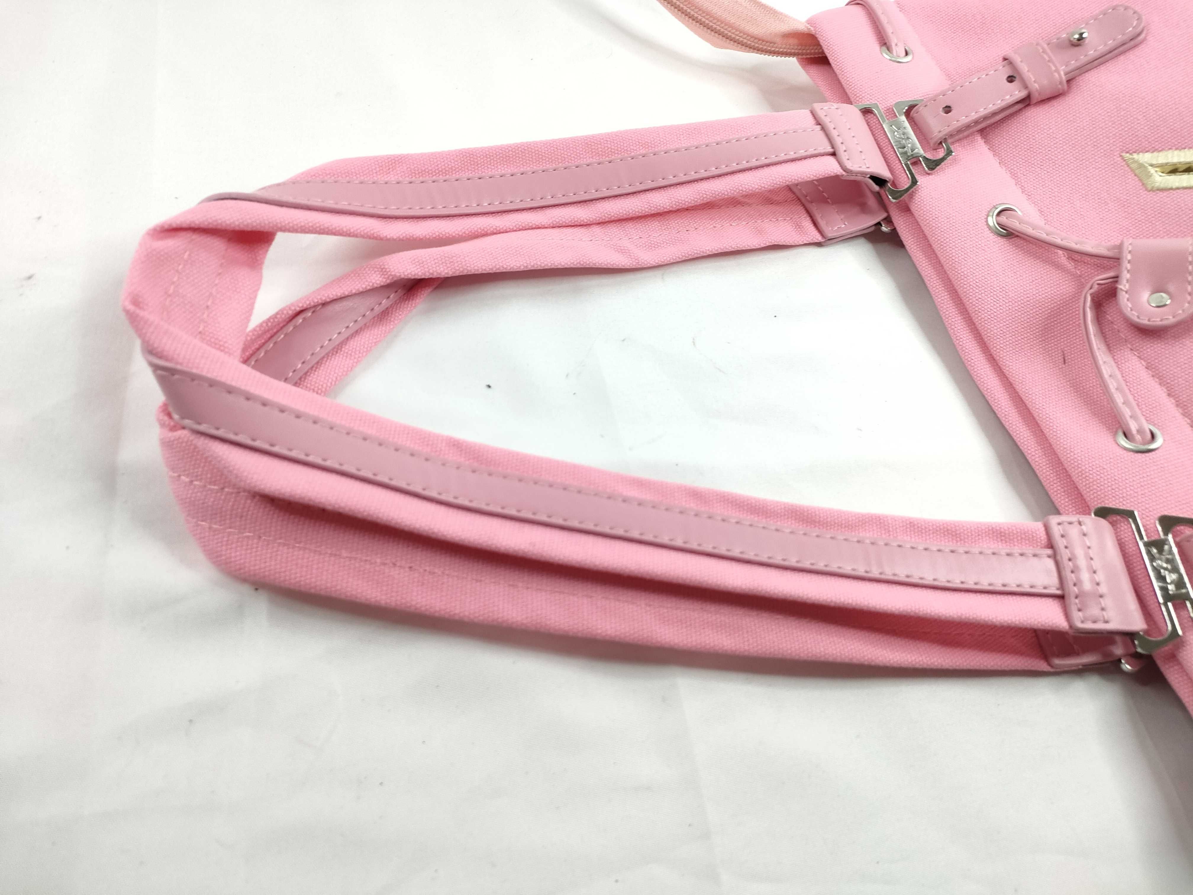Tote Bag, Drawstring Tote Bag, Novelty Item, Pink Tote Bag — view 6