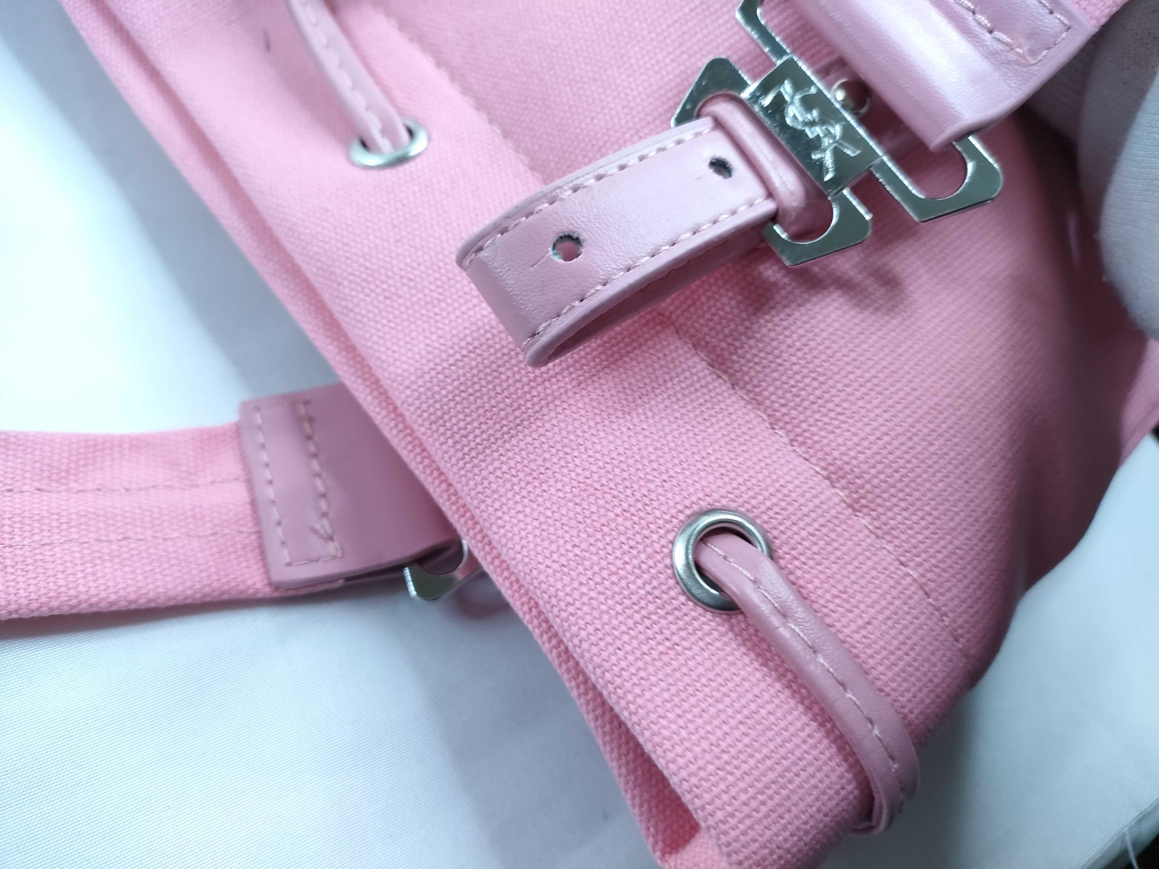 Tote Bag, Drawstring Tote Bag, Novelty Item, Pink Tote Bag — view 8