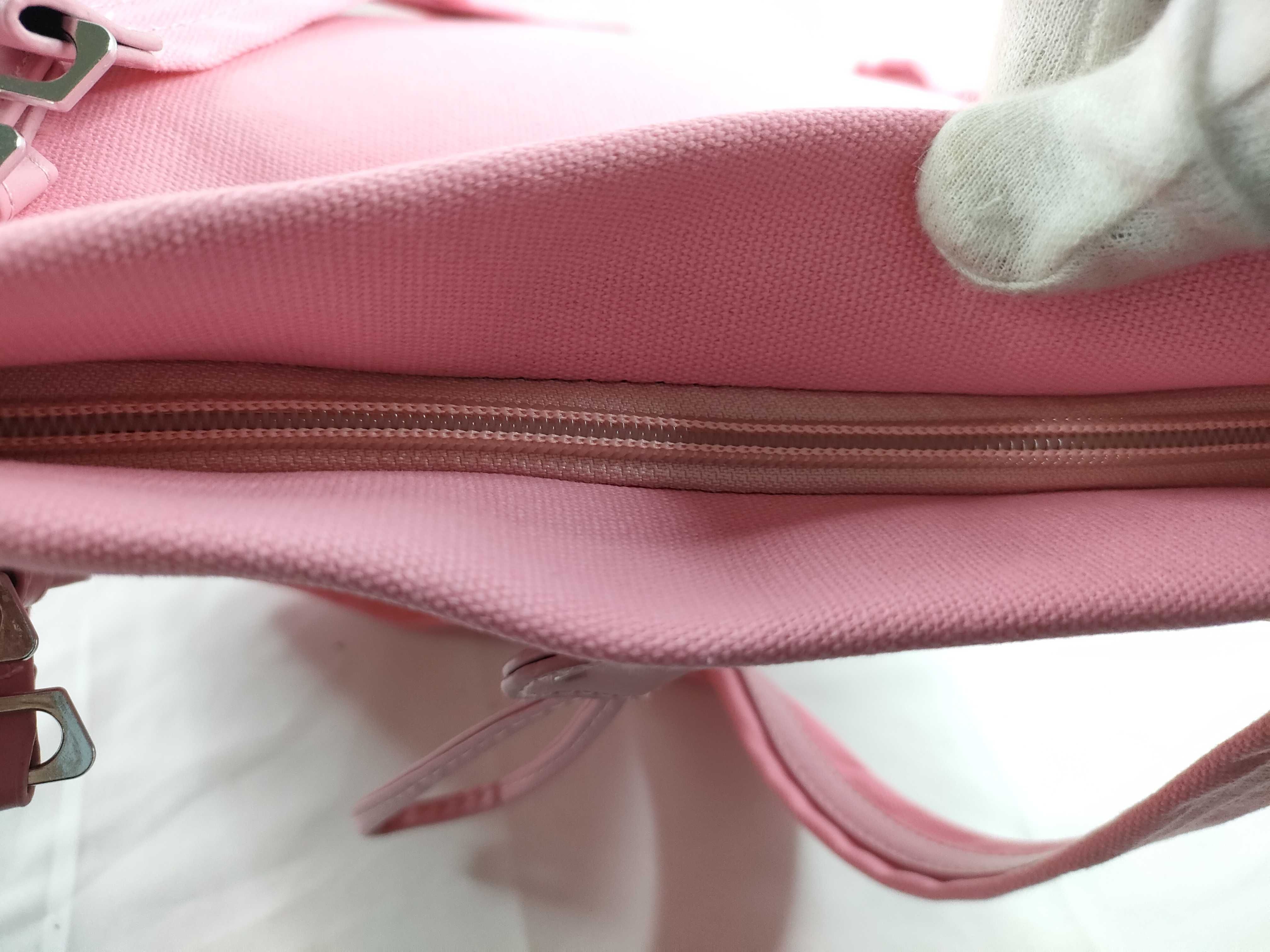 Tote Bag, Drawstring Tote Bag, Novelty Item, Pink Tote Bag — view 9