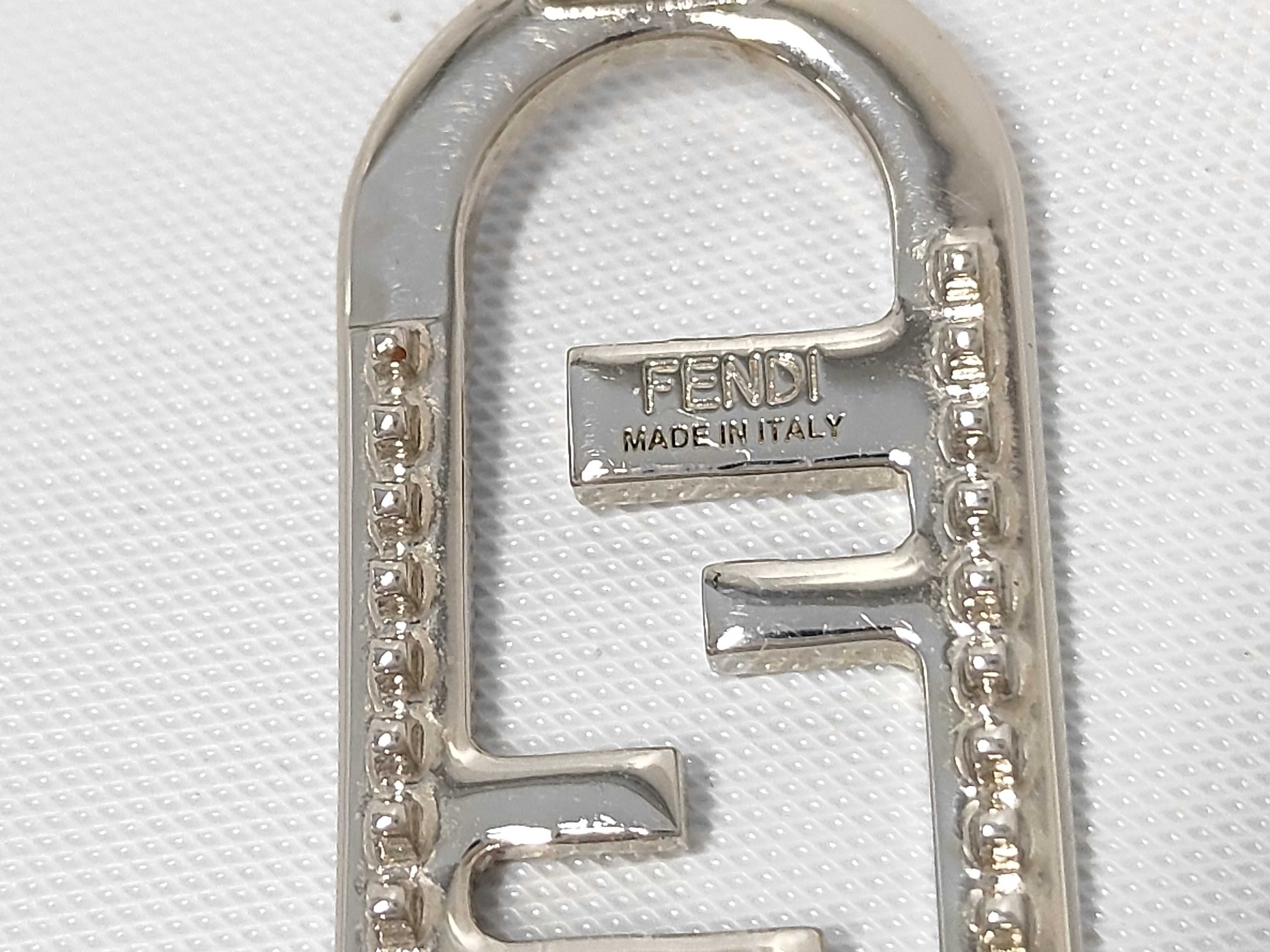 Auroch FF Logo Crystal Barrette Key Case/Keychain — view 5