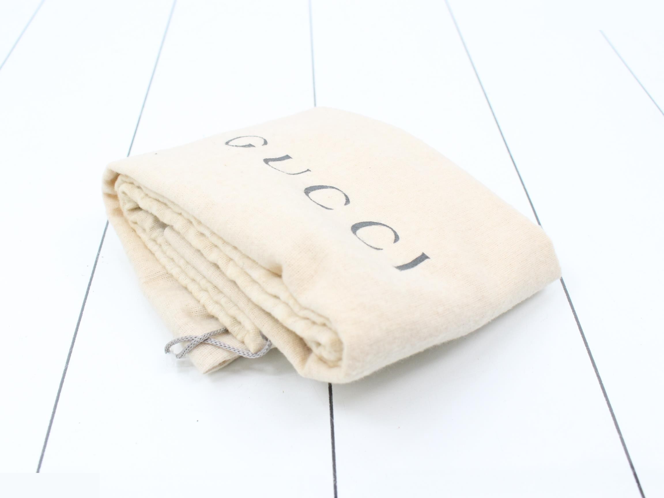 GG Canvas Bamboo Handbag — view 7
