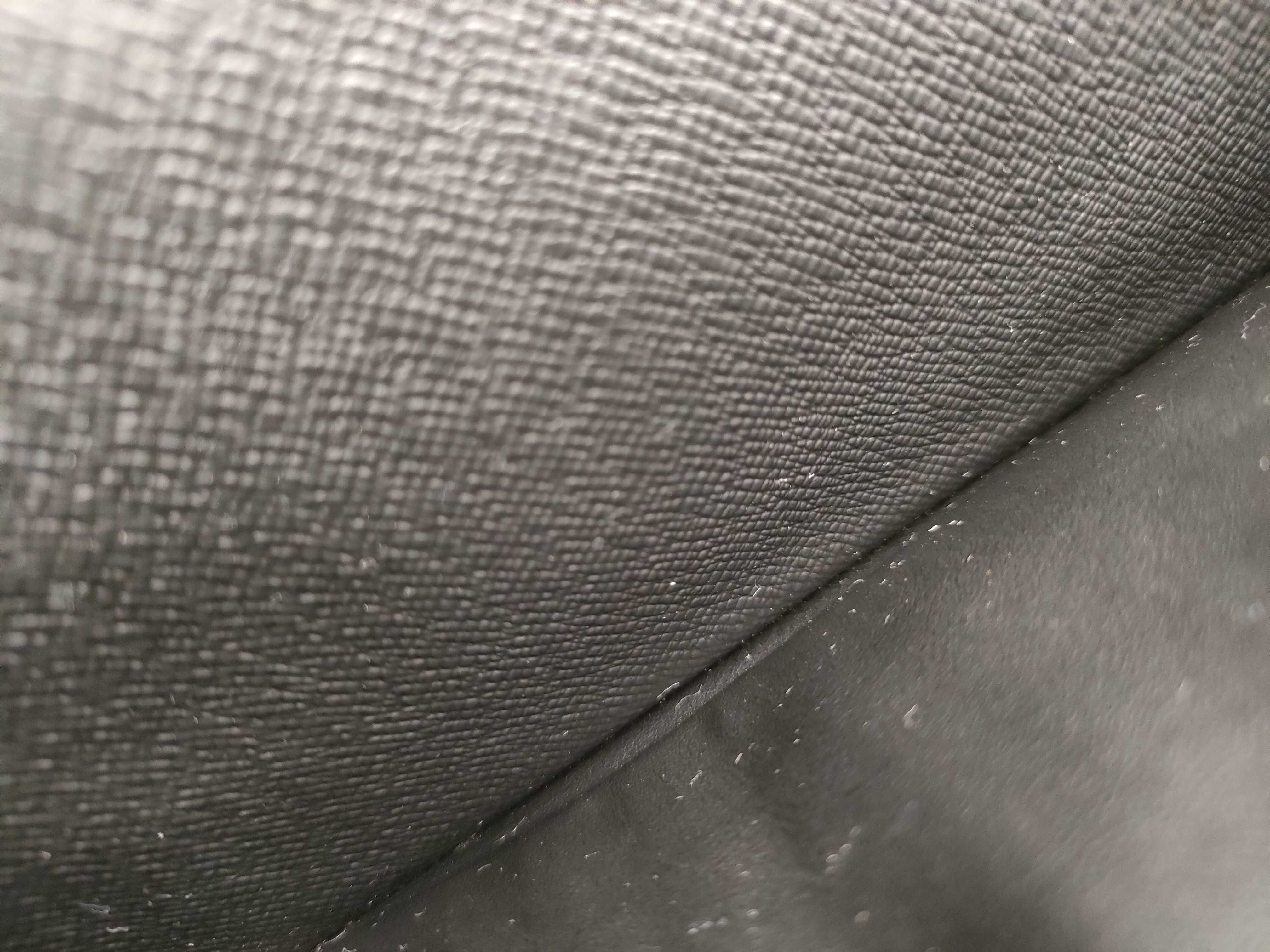 Damier Graphite Vertical Wallet — view 11
