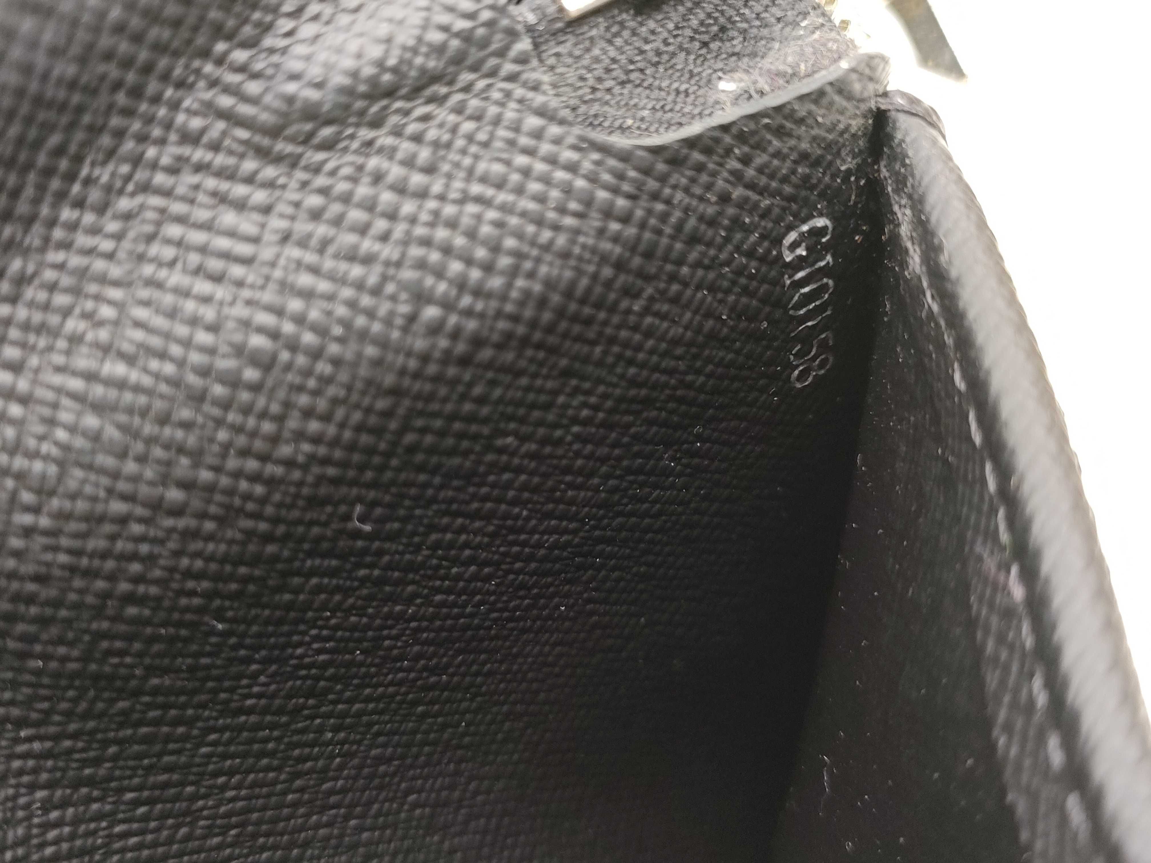 Damier Graphite Vertical Wallet — view 15