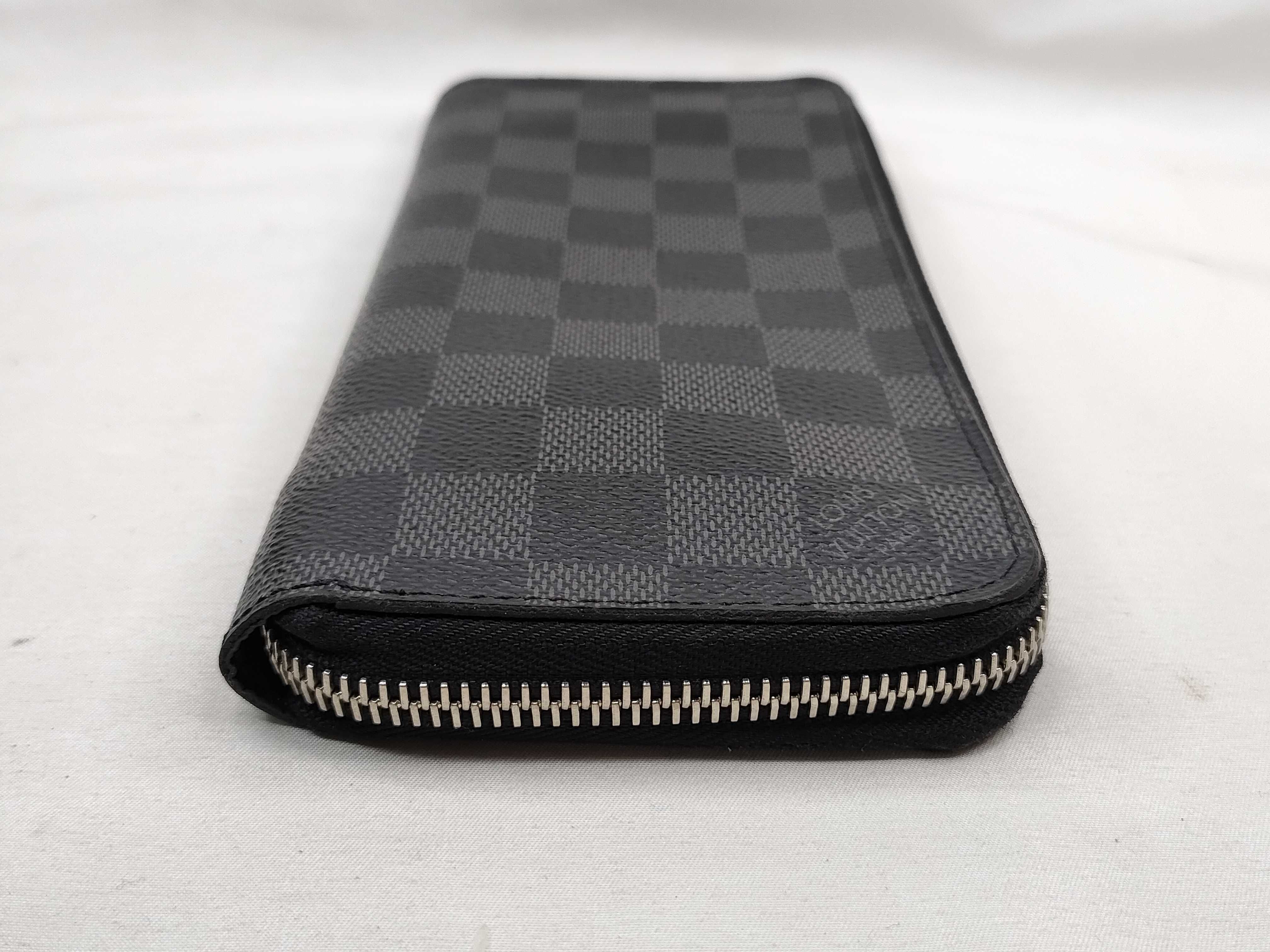 Damier Graphite Vertical Wallet — view 5