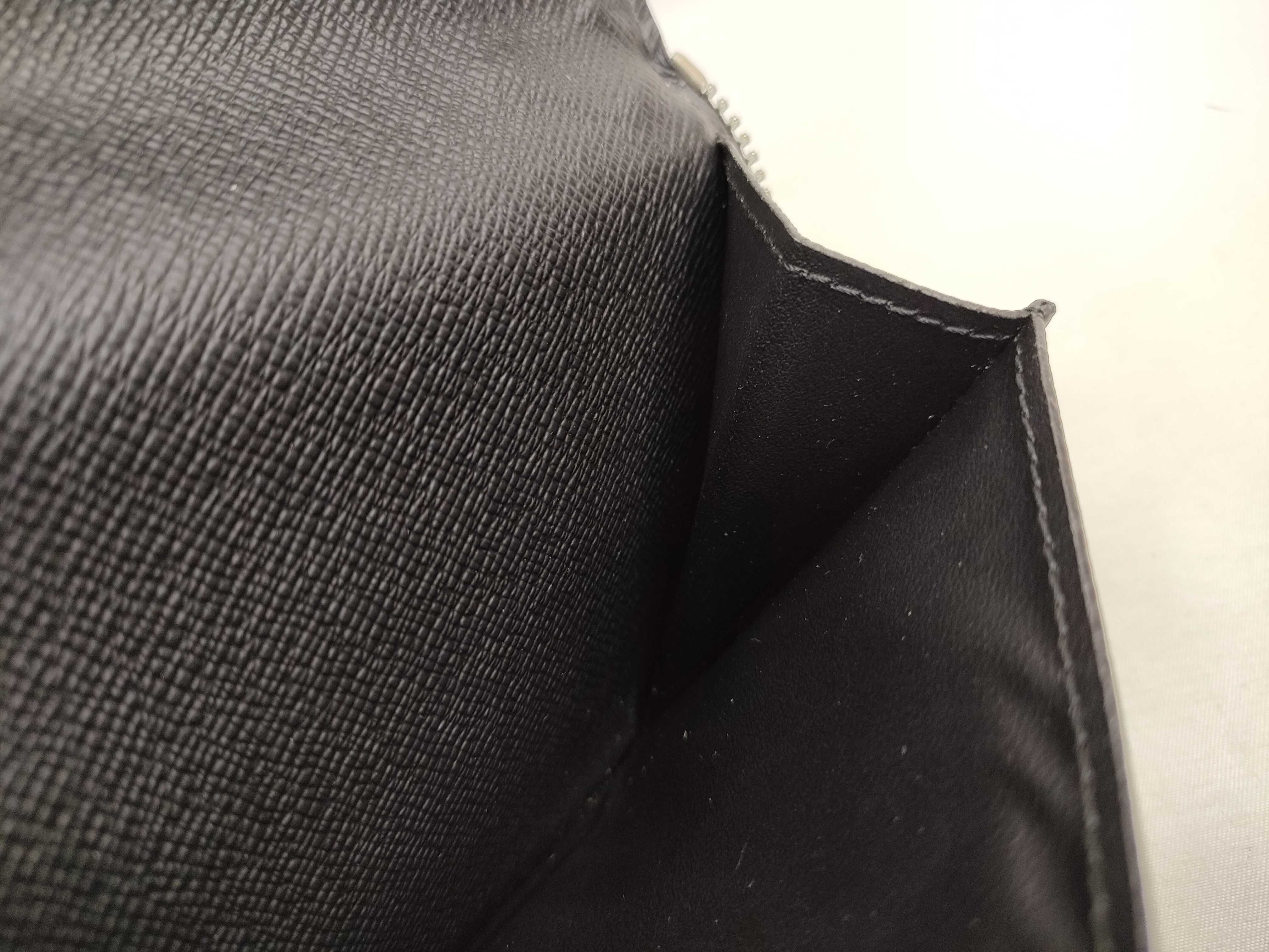 Damier Graphite Vertical Wallet — view 10
