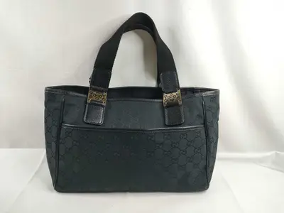 GG Canvas Tote Bag