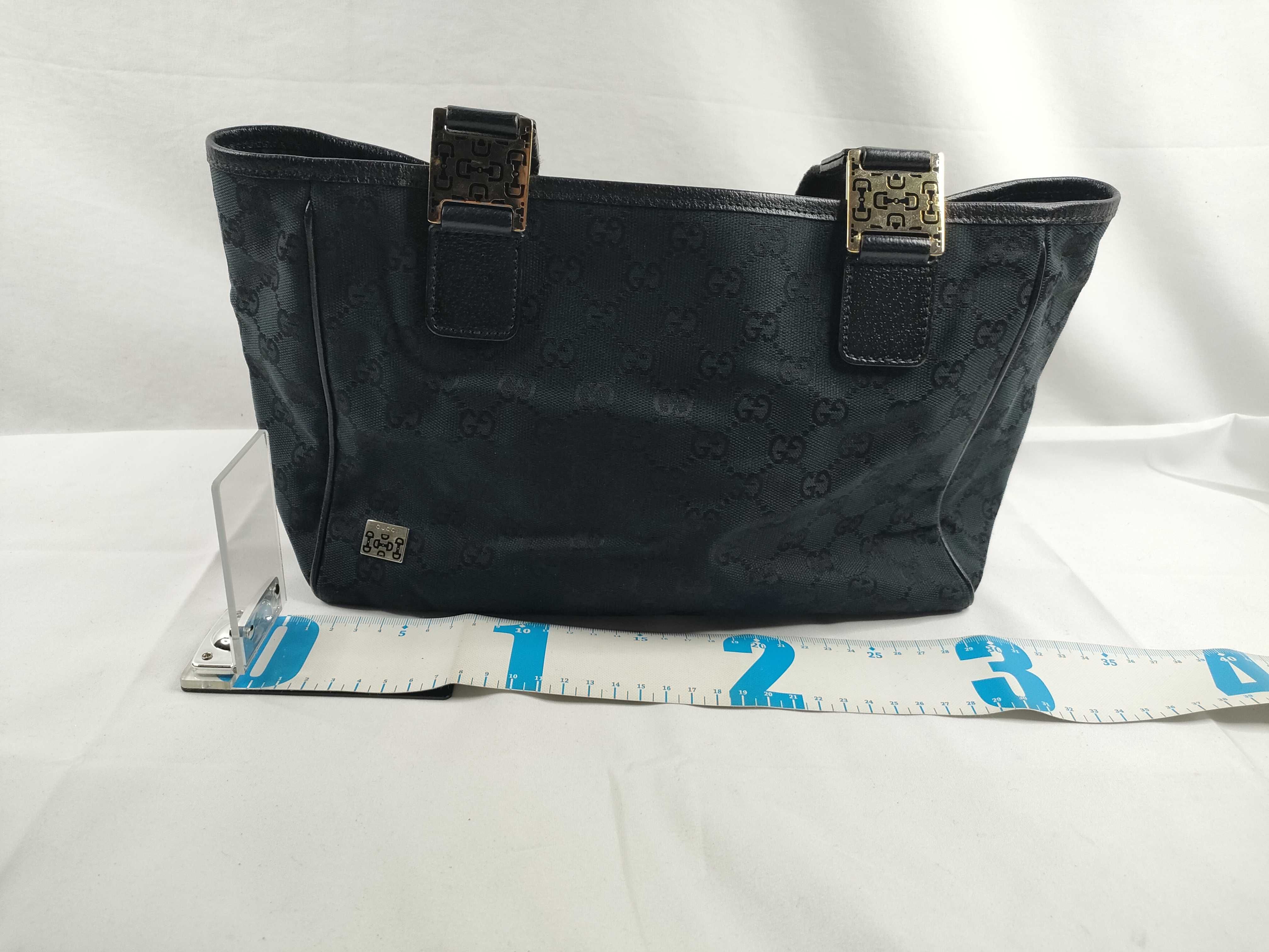 GG Canvas Tote Bag — view 2