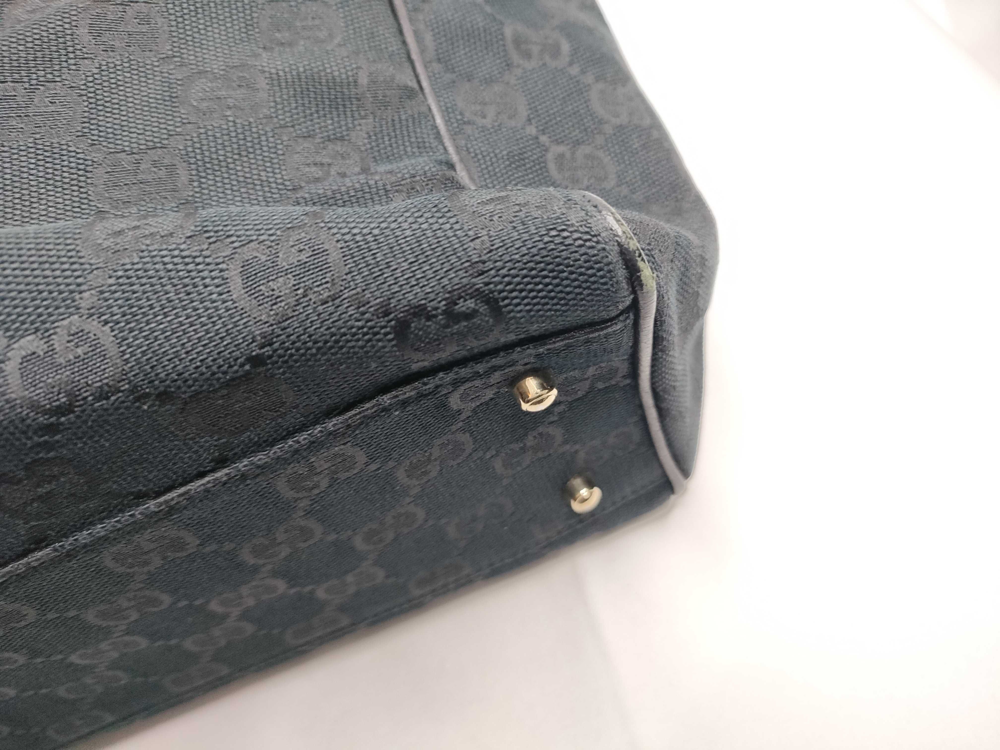 GG Canvas Tote Bag — view 5