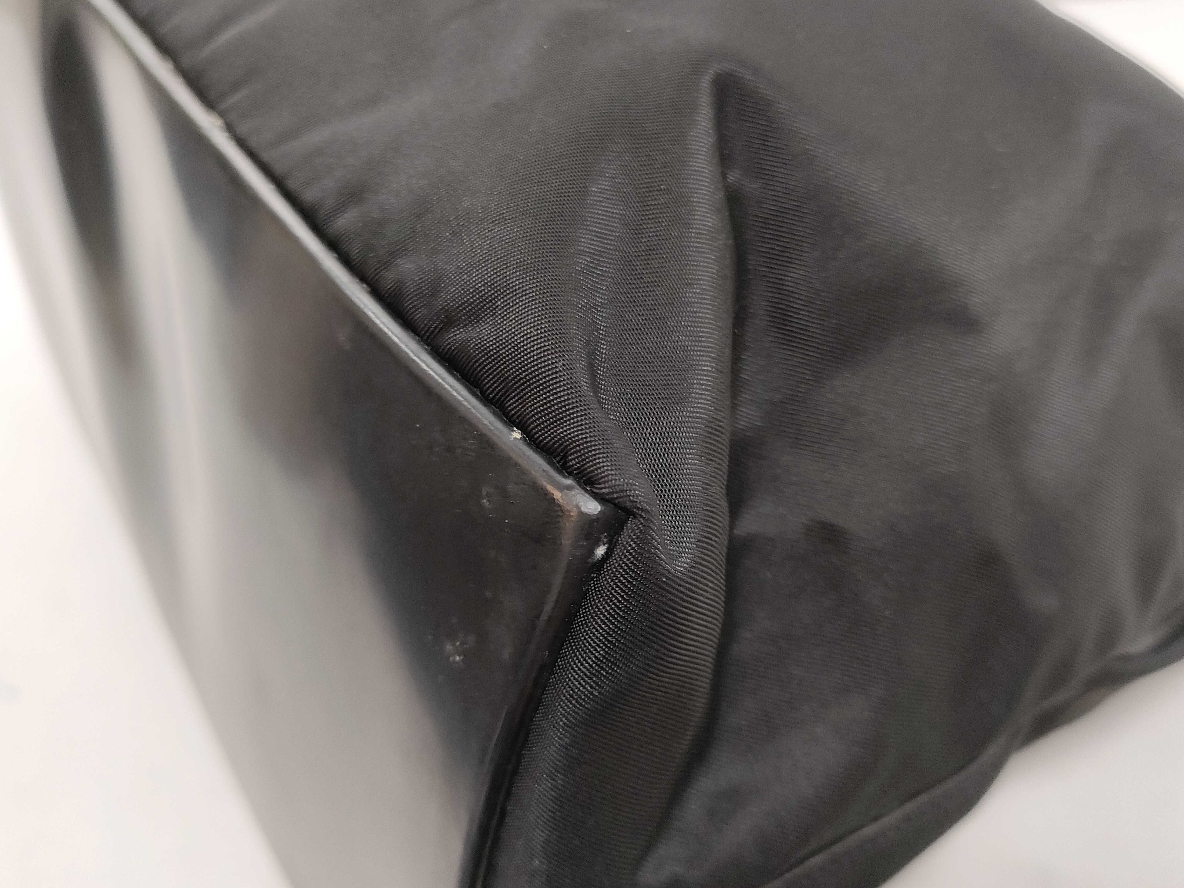 Nylon Black Bag Shoulder Bag — view 11
