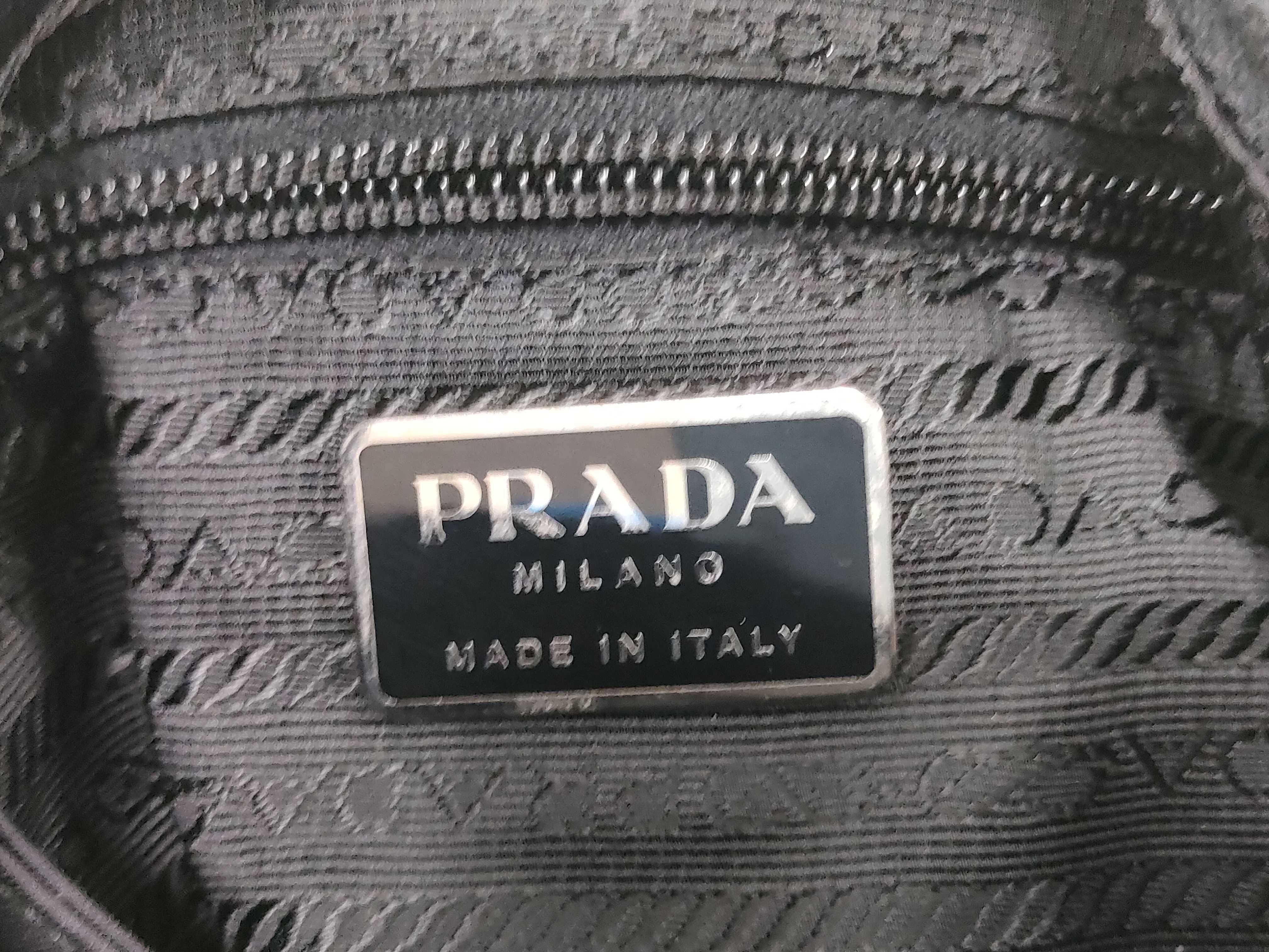 Nylon Black Bag Shoulder Bag — view 12