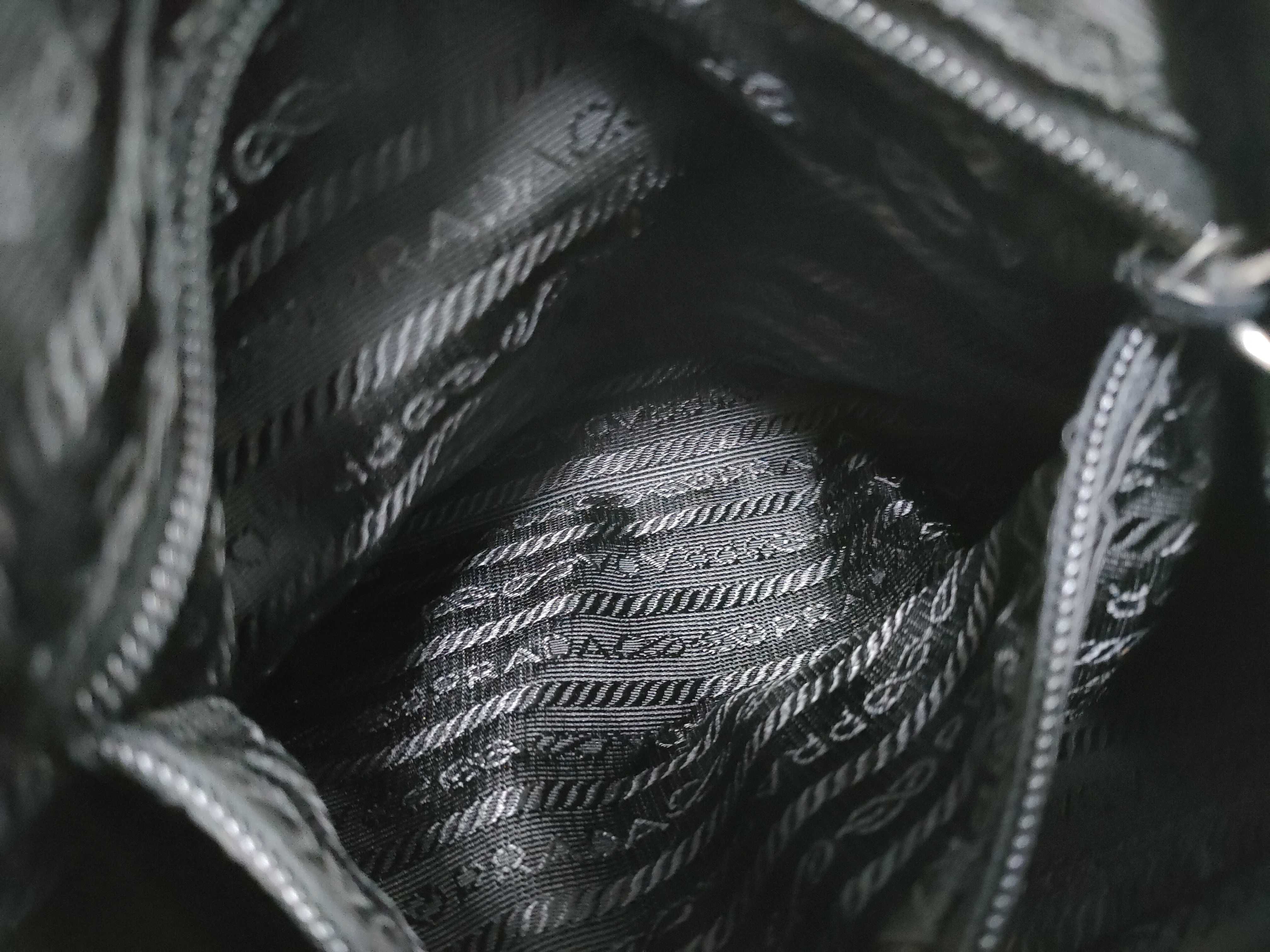 Nylon Black Bag Shoulder Bag — view 13