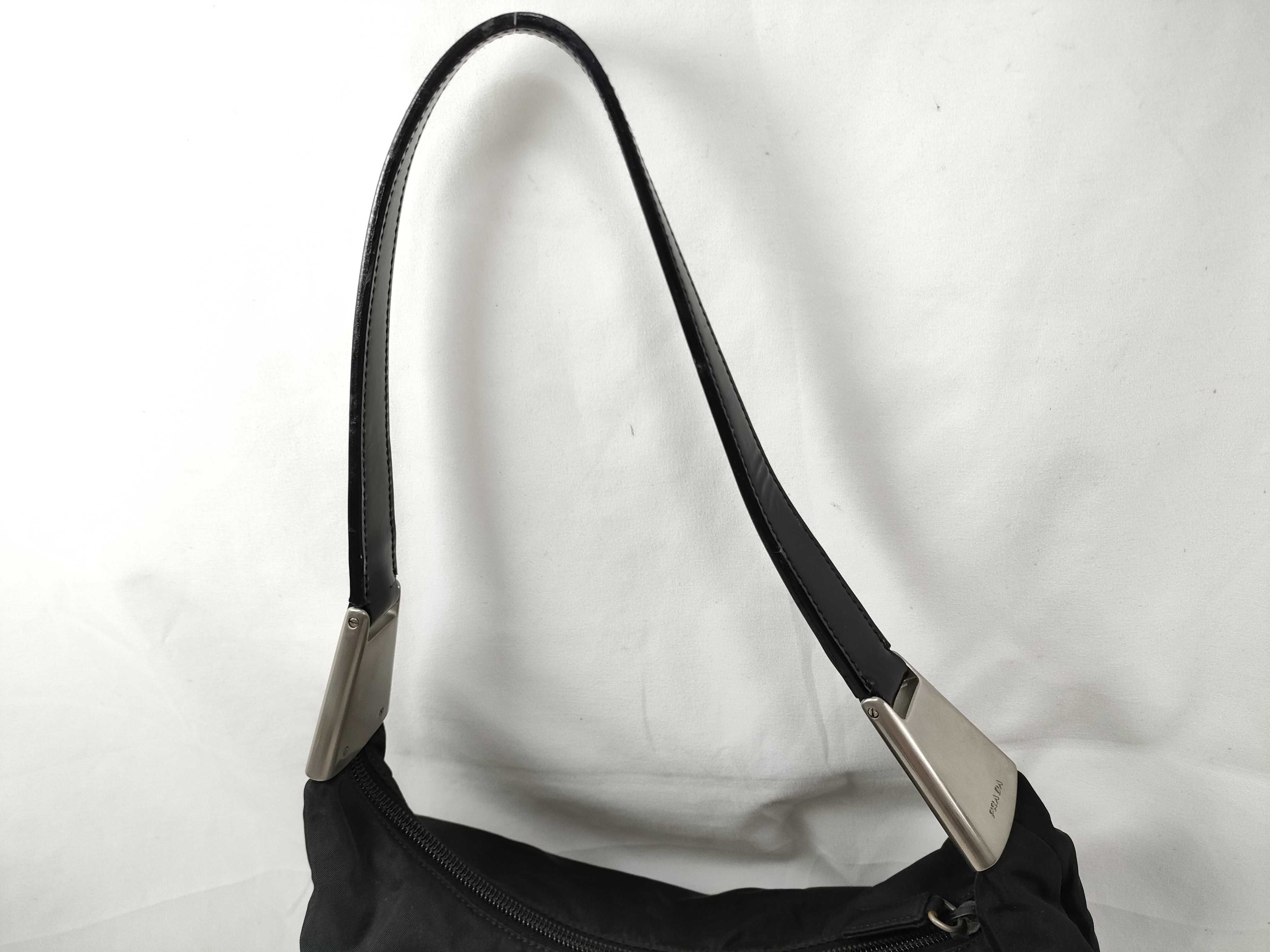 Nylon Black Bag Shoulder Bag — view 3