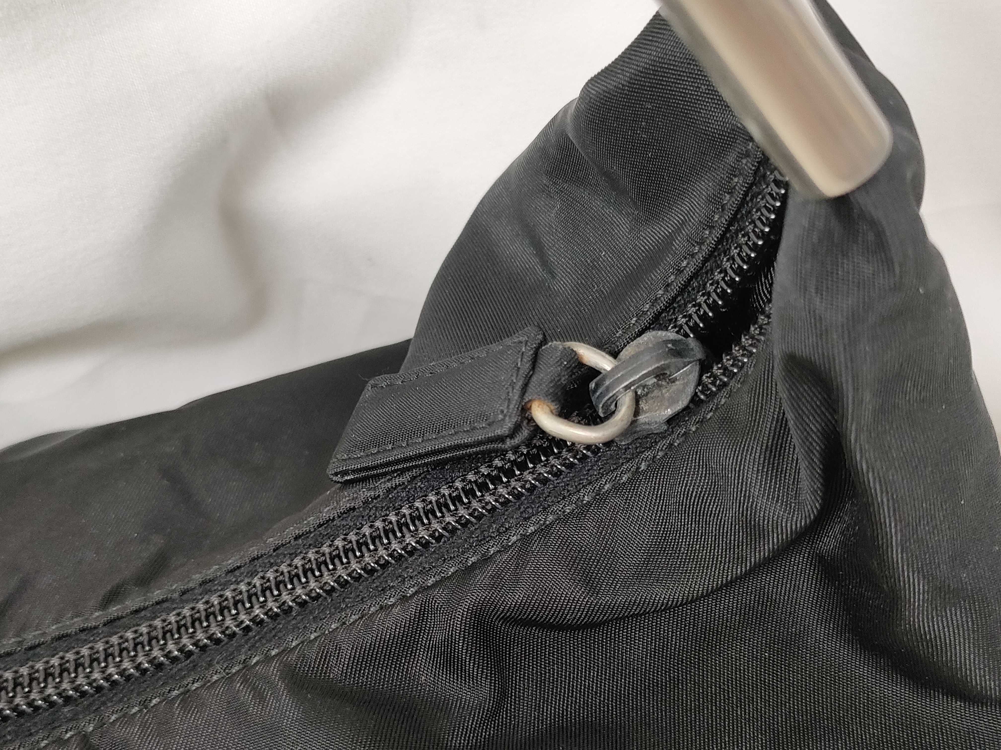 Nylon Black Bag Shoulder Bag — view 4