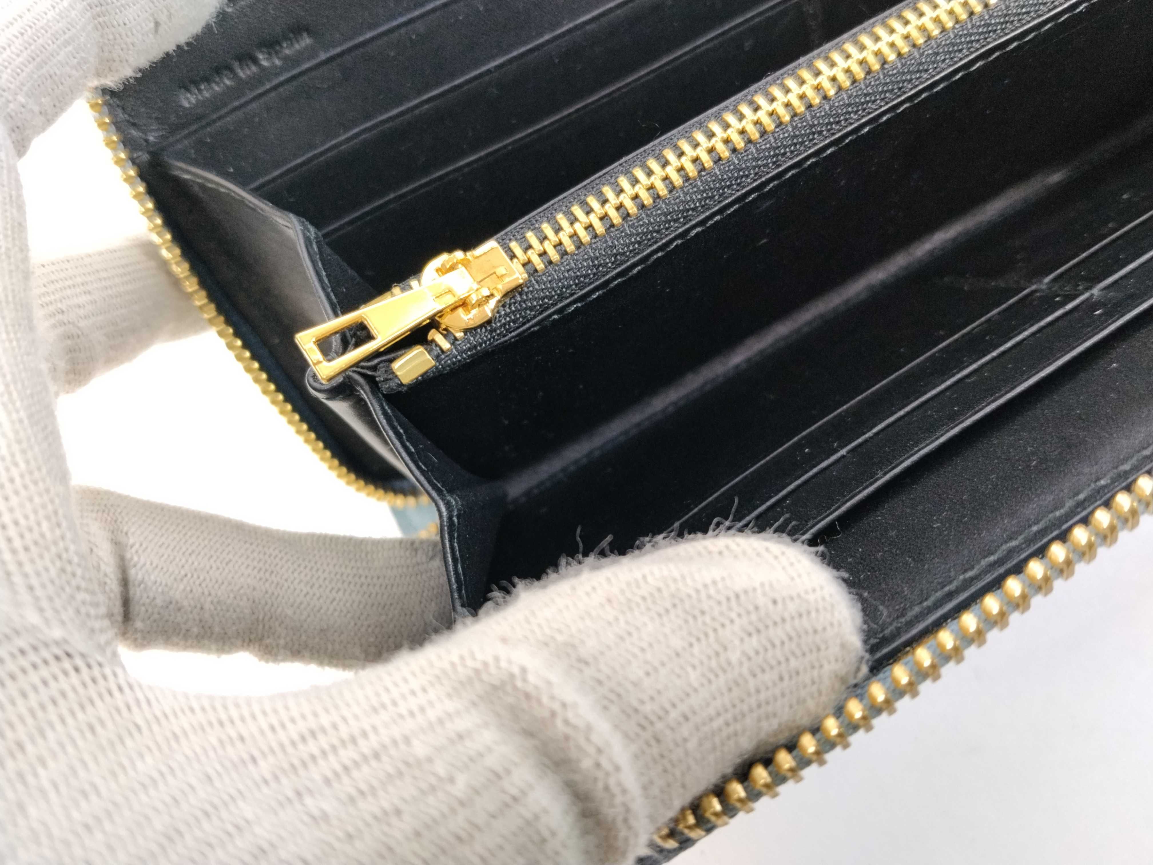Anagram Round Zip Wallet, Blue, 261702 — view 11