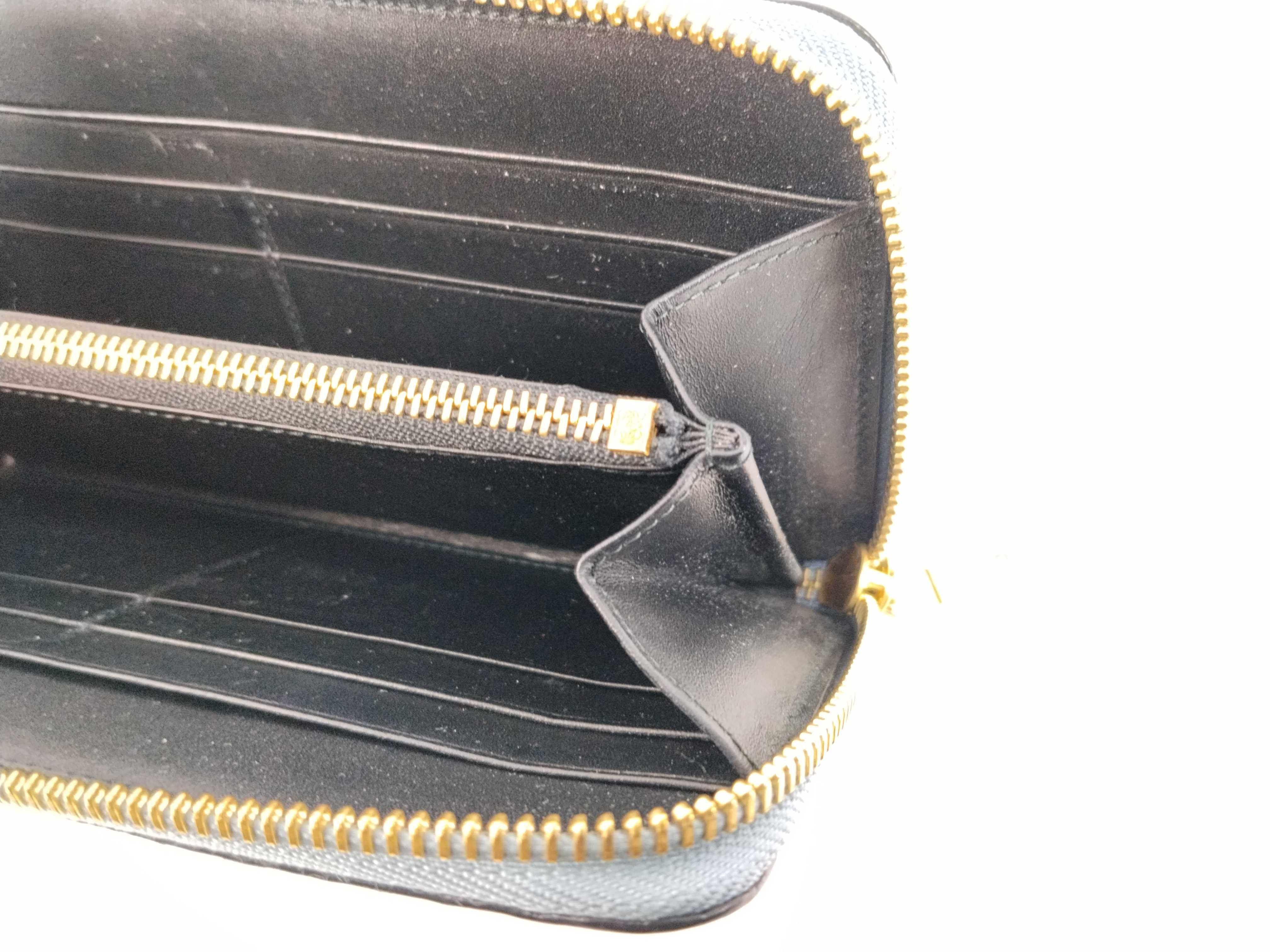 Anagram Round Zip Wallet, Blue, 261702 — view 13