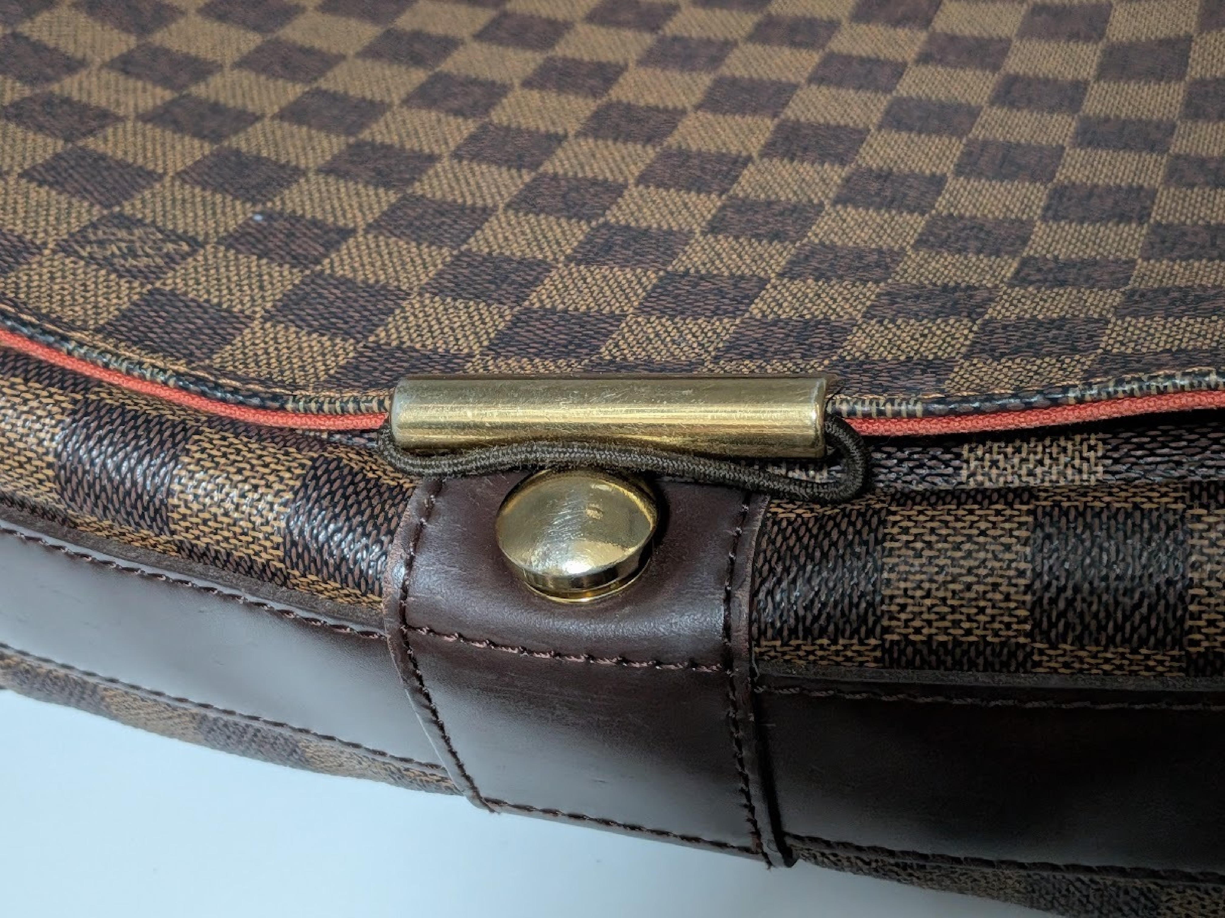 Damier Bastille N45258 SP1004 Shoulder Bag — view 8