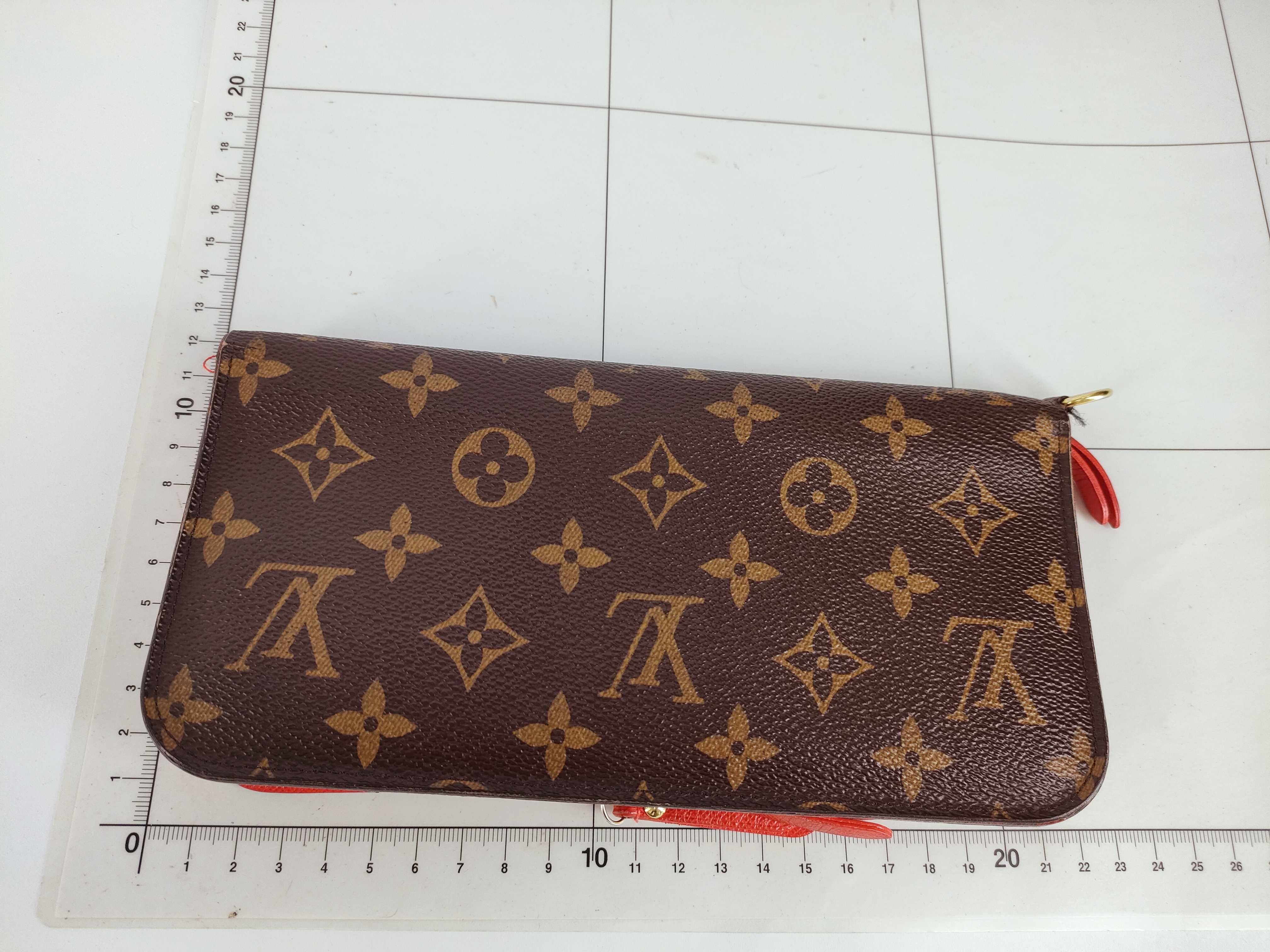 Monogram Portfolio Insolite Rouge Wallet — view 2