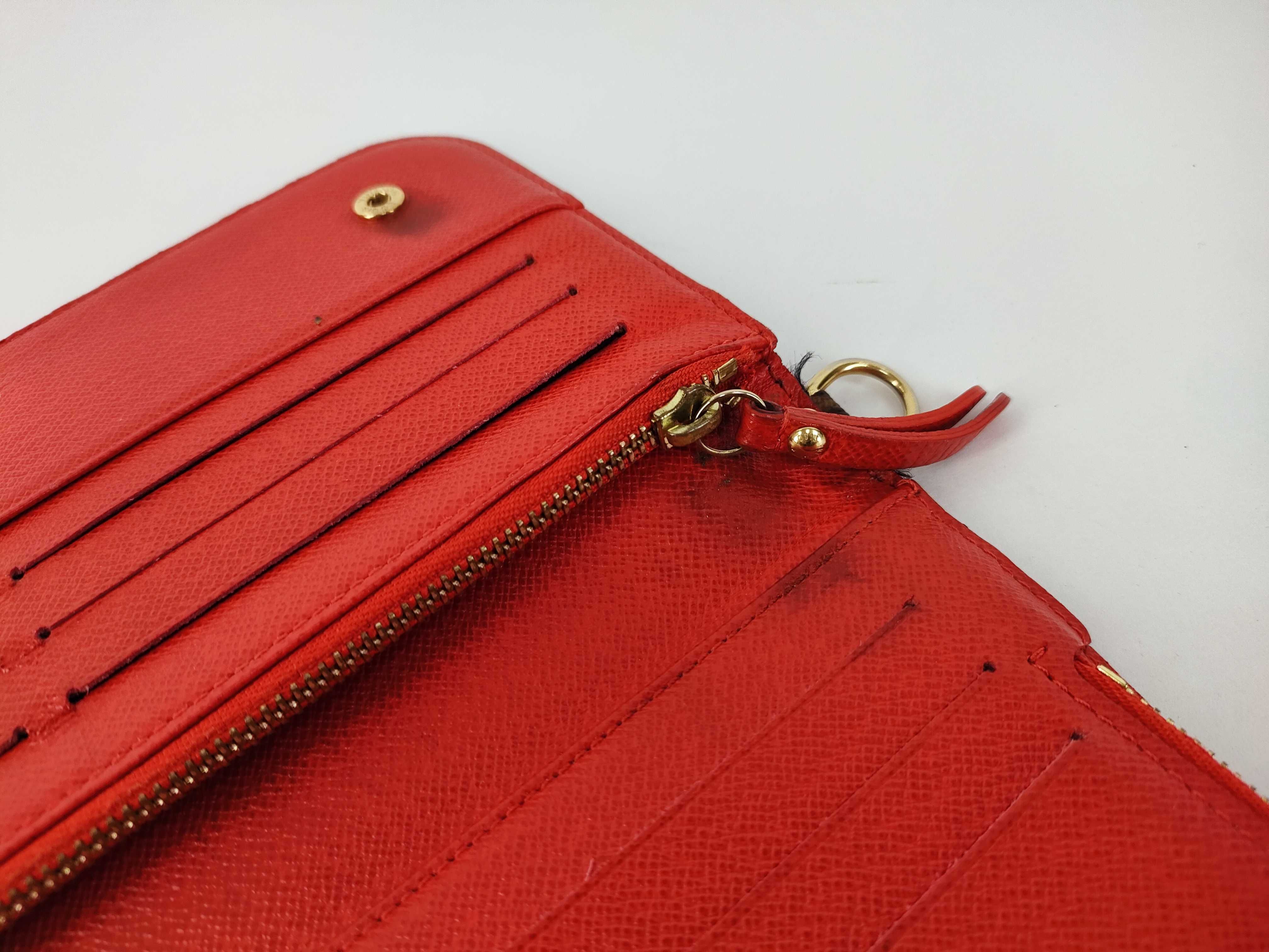 Monogram Portfolio Insolite Rouge Wallet — view 11