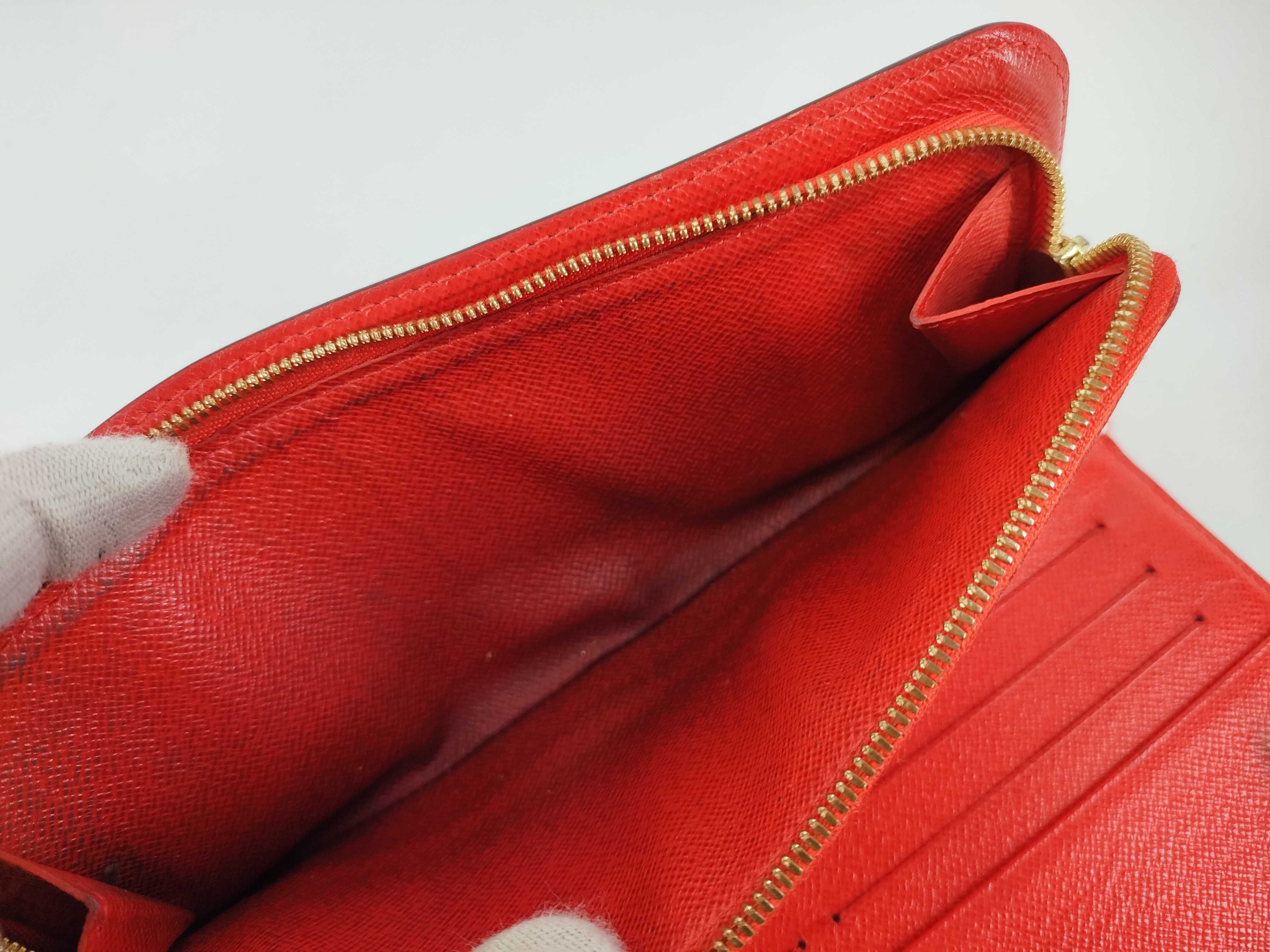 Monogram Portfolio Insolite Rouge Wallet — view 12