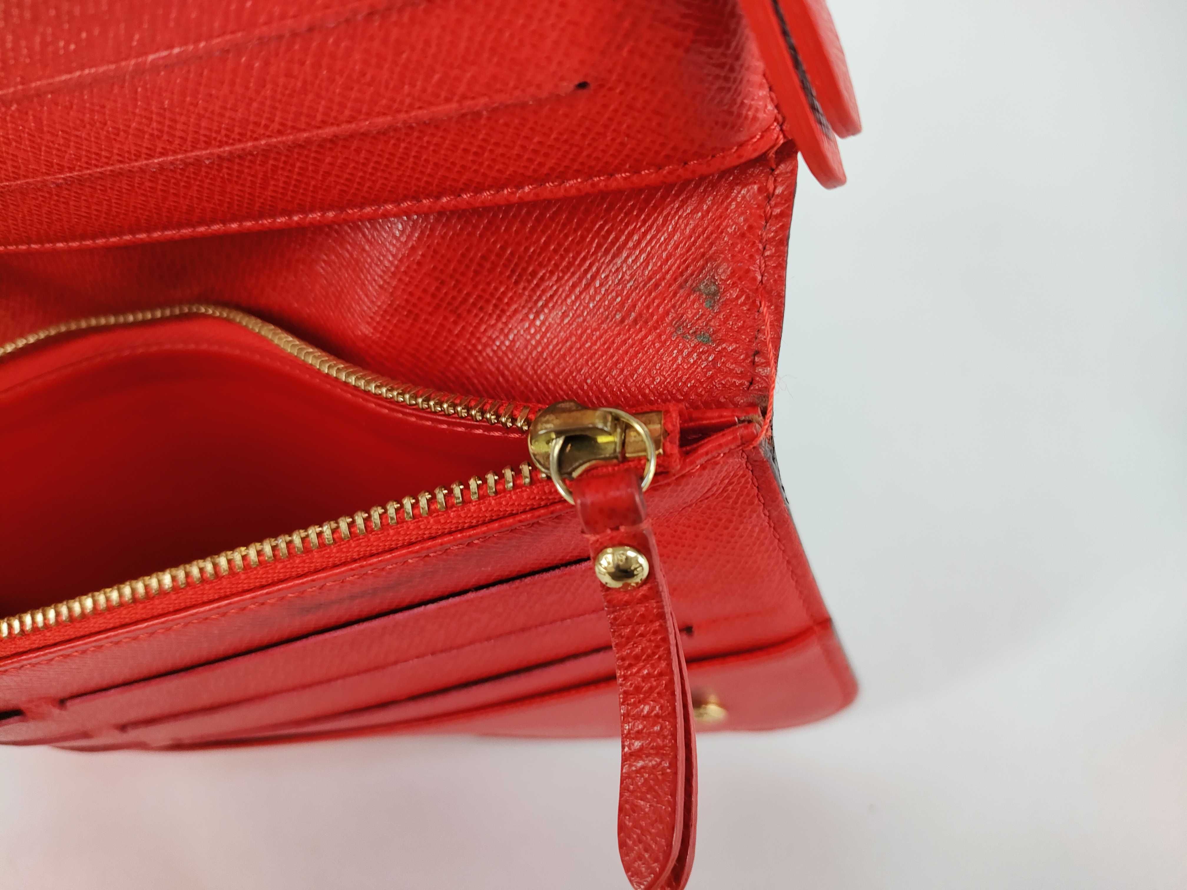 Monogram Portfolio Insolite Rouge Wallet — view 14