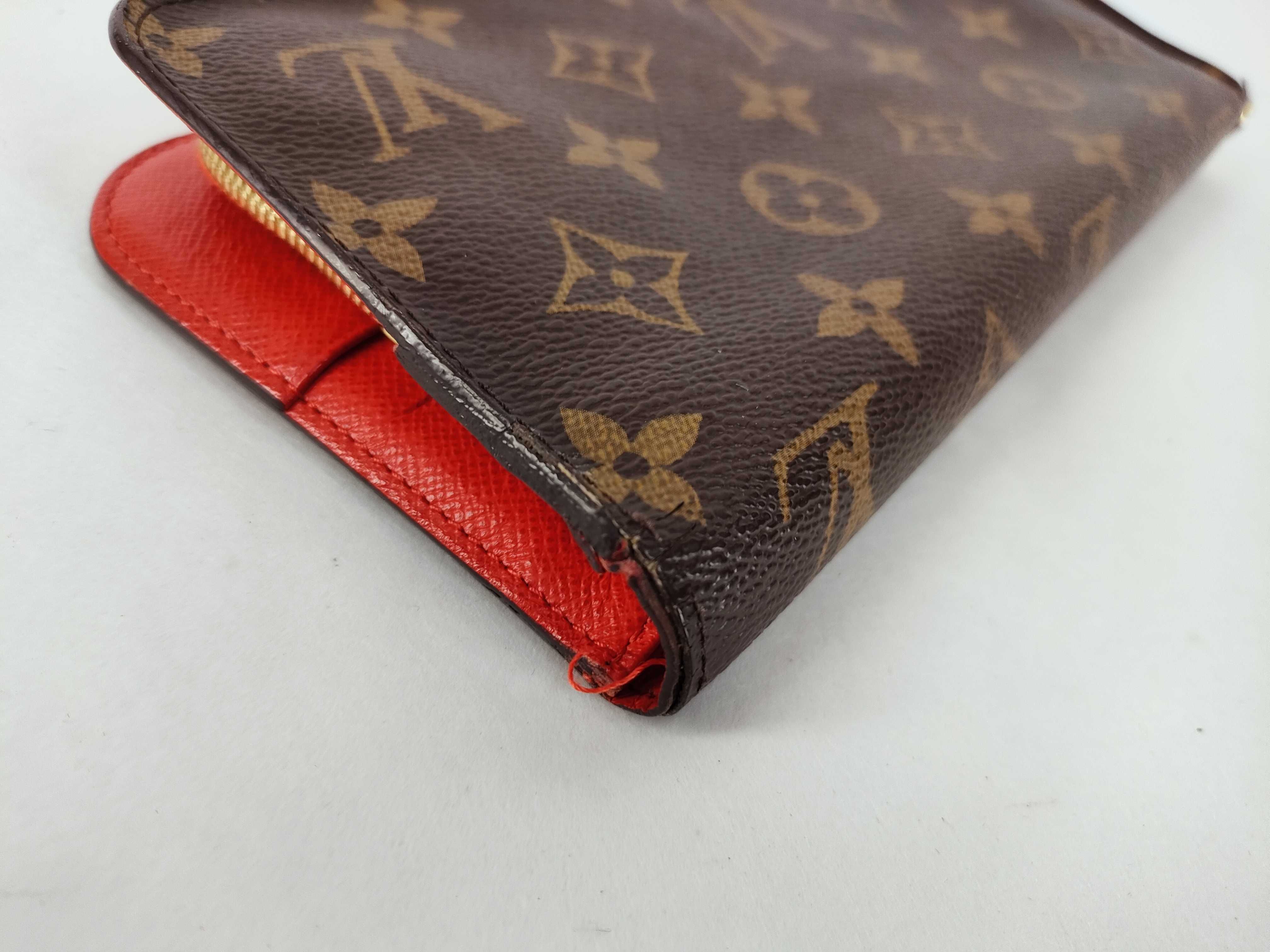 Monogram Portfolio Insolite Rouge Wallet — view 3