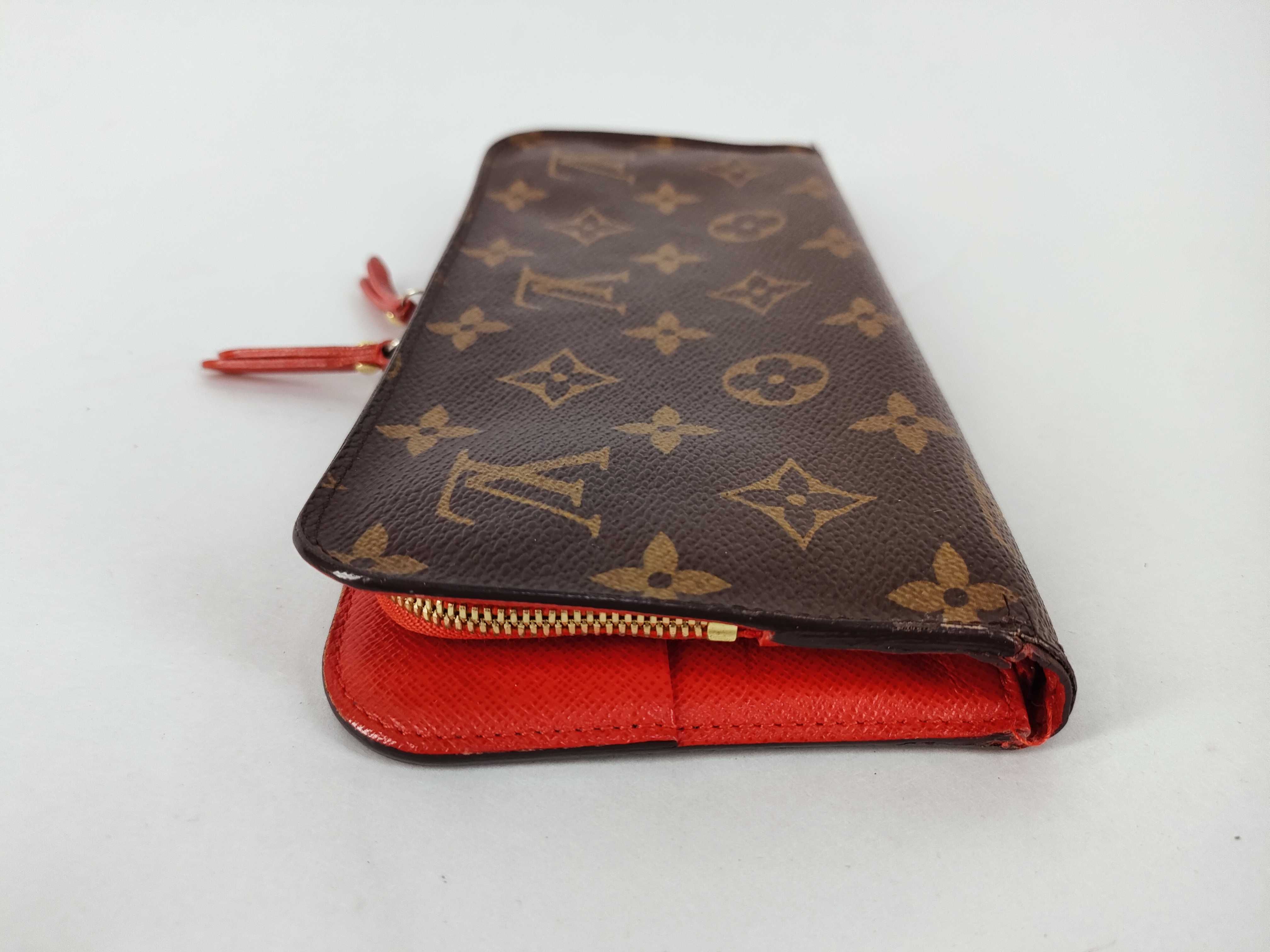 Monogram Portfolio Insolite Rouge Wallet — view 4