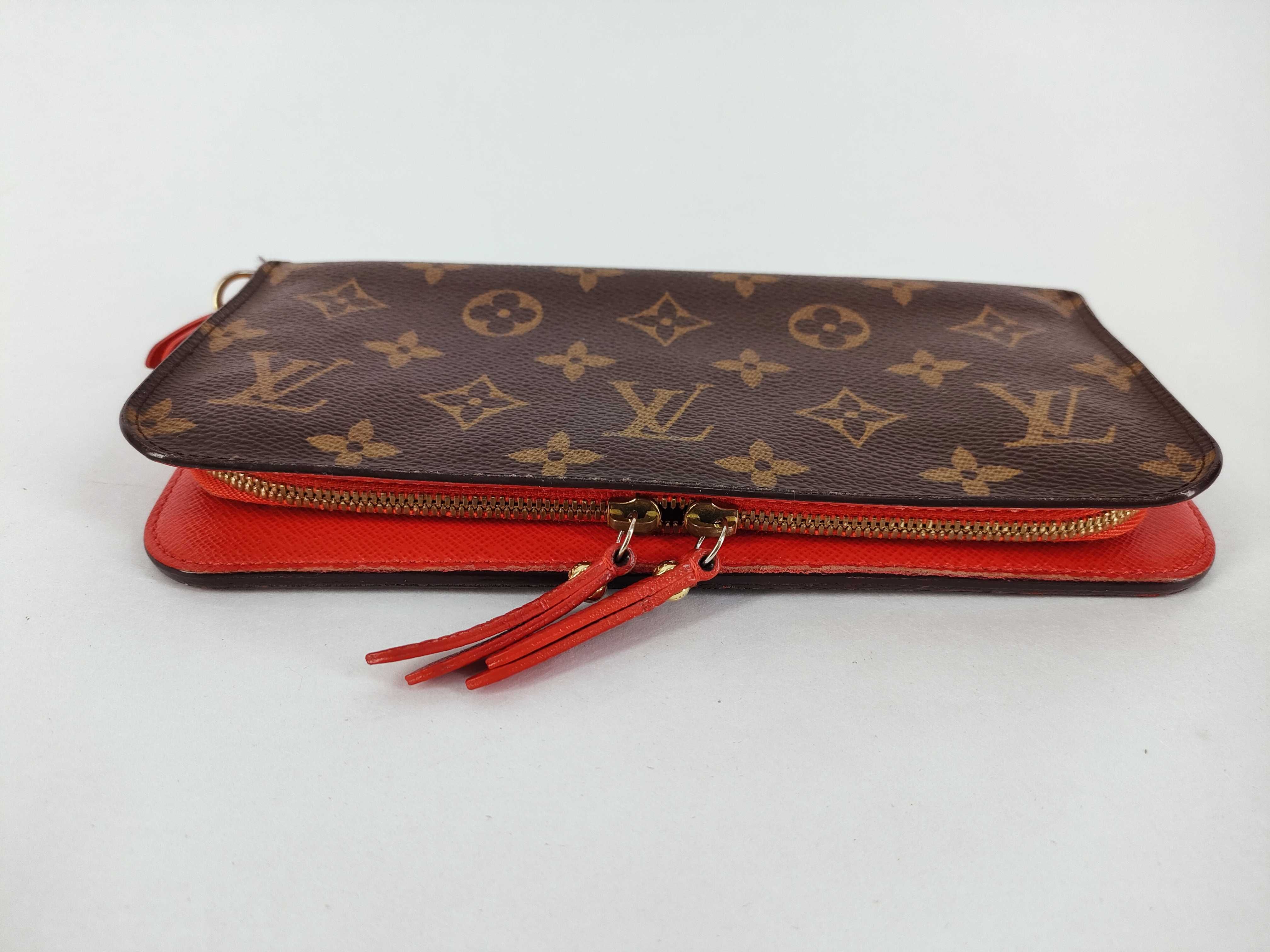 Monogram Portfolio Insolite Rouge Wallet — view 5