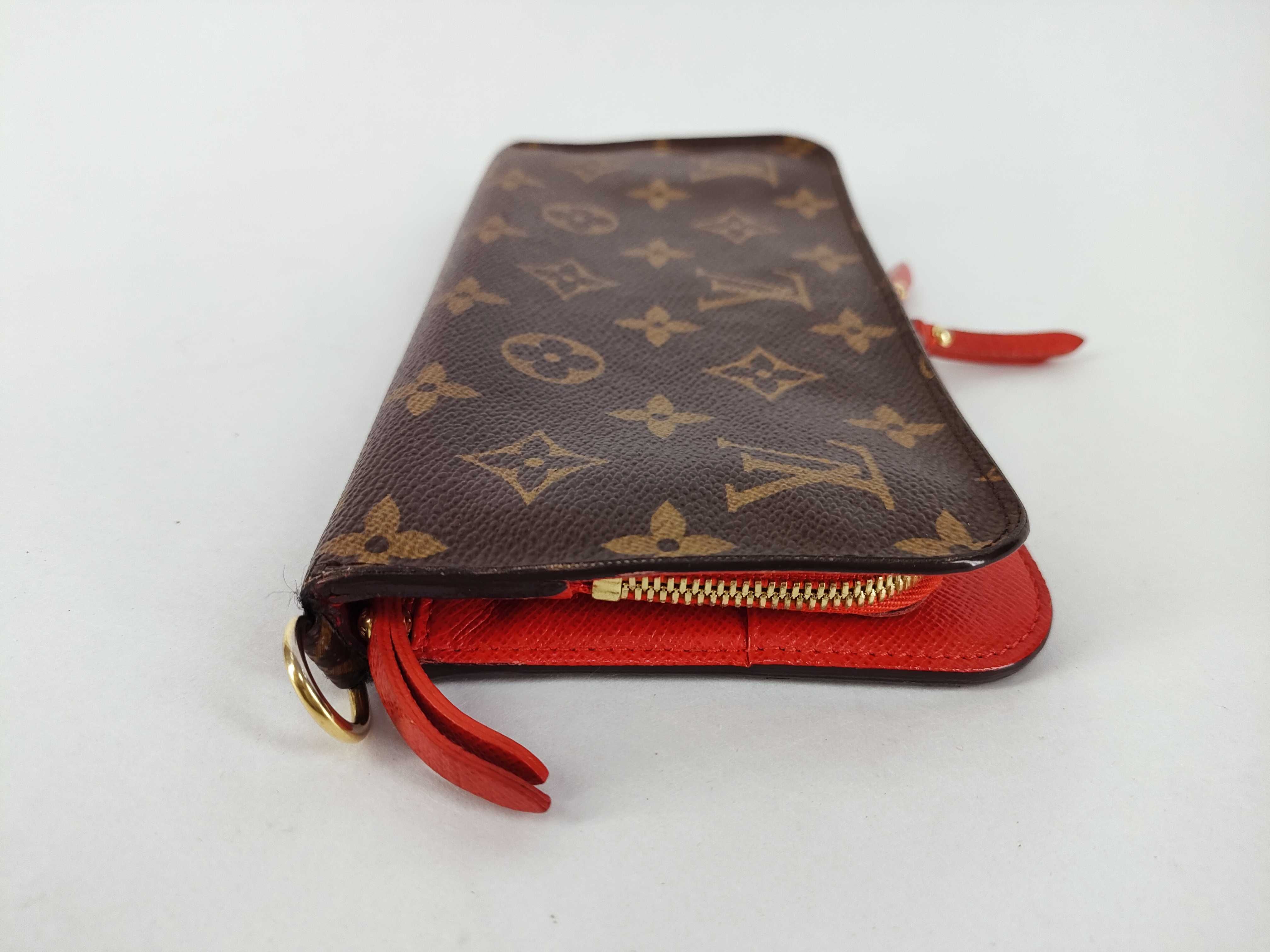 Monogram Portfolio Insolite Rouge Wallet — view 6