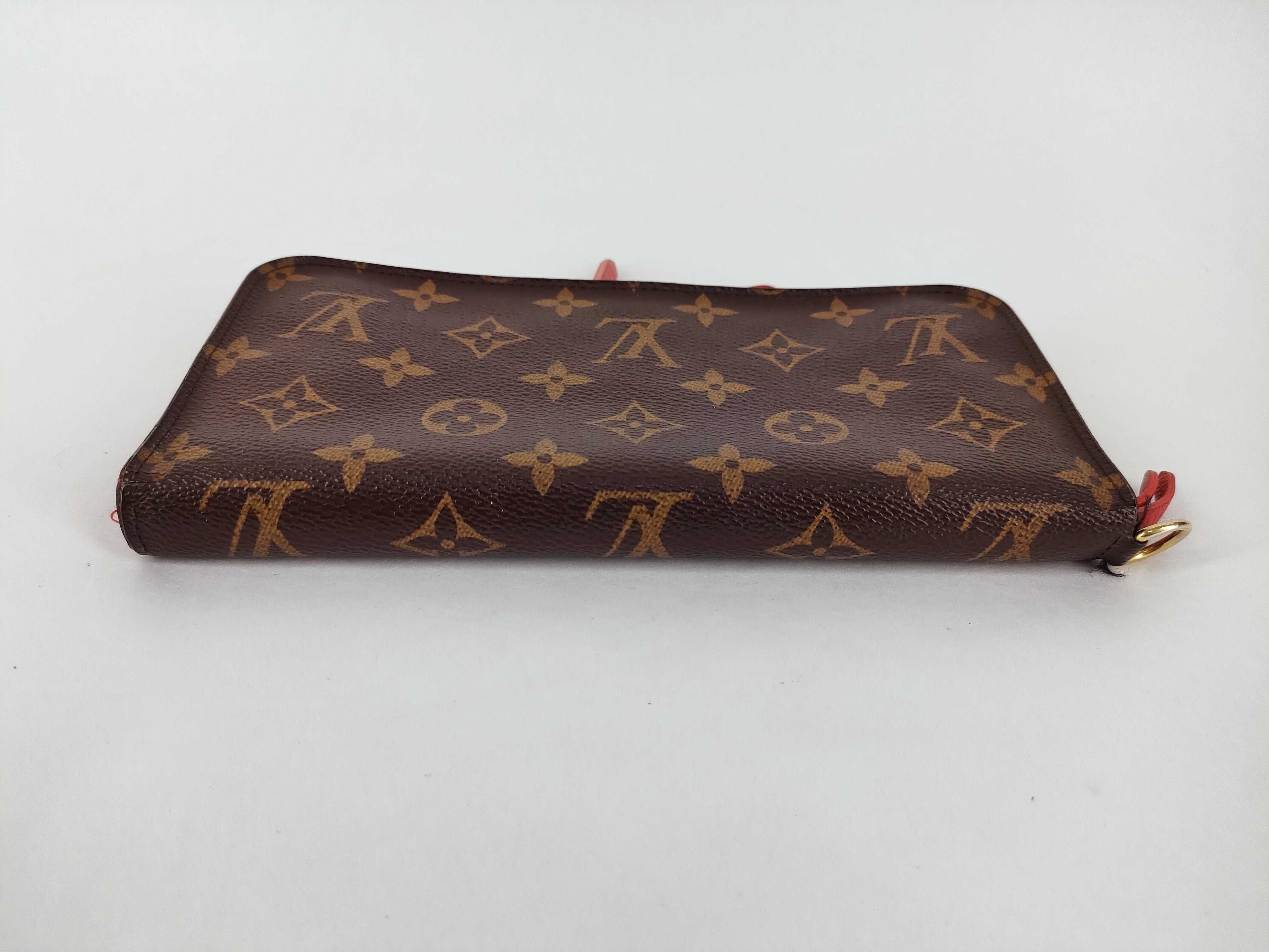 Monogram Portfolio Insolite Rouge Wallet — view 7