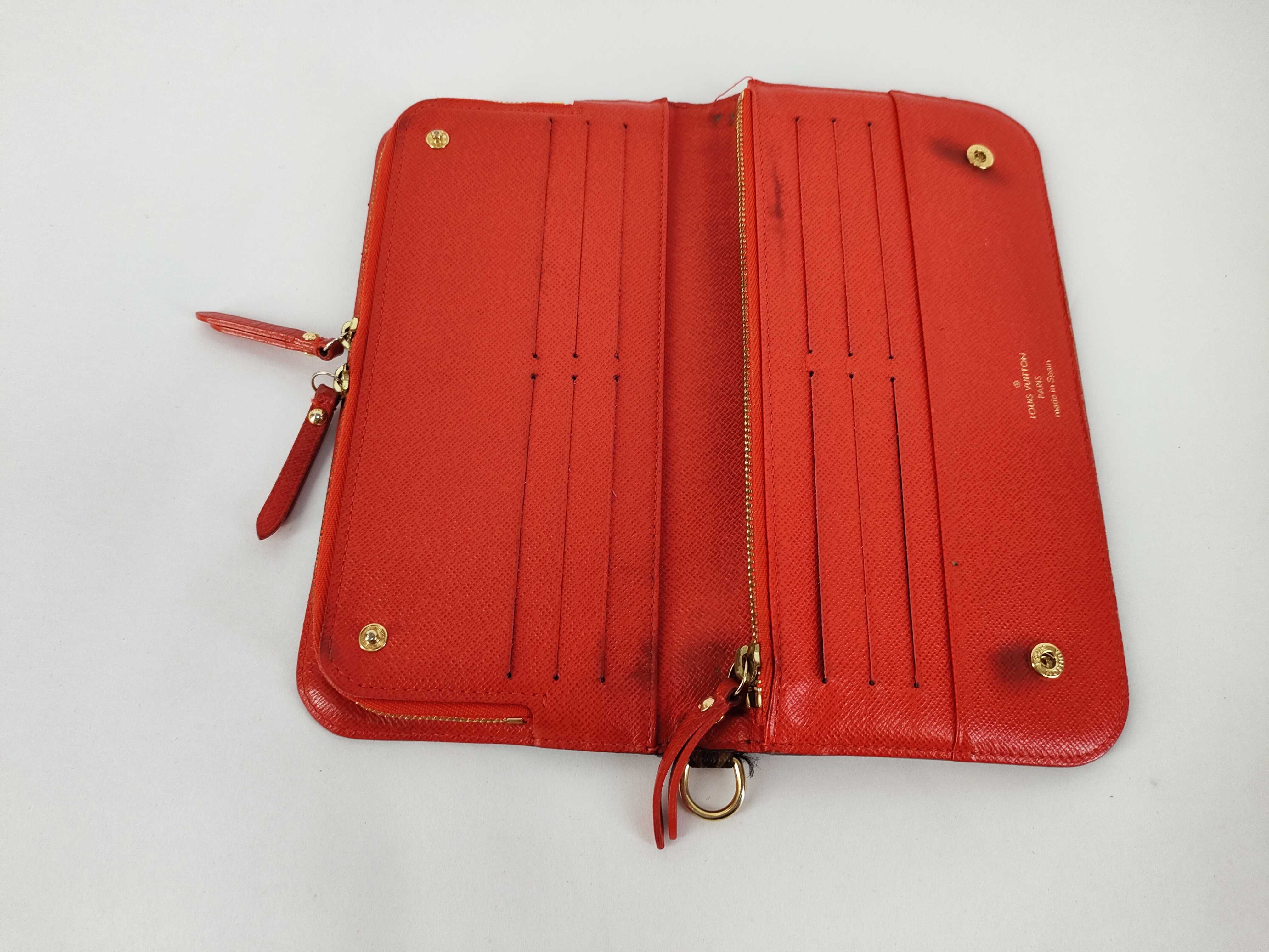Monogram Portfolio Insolite Rouge Wallet — view 8