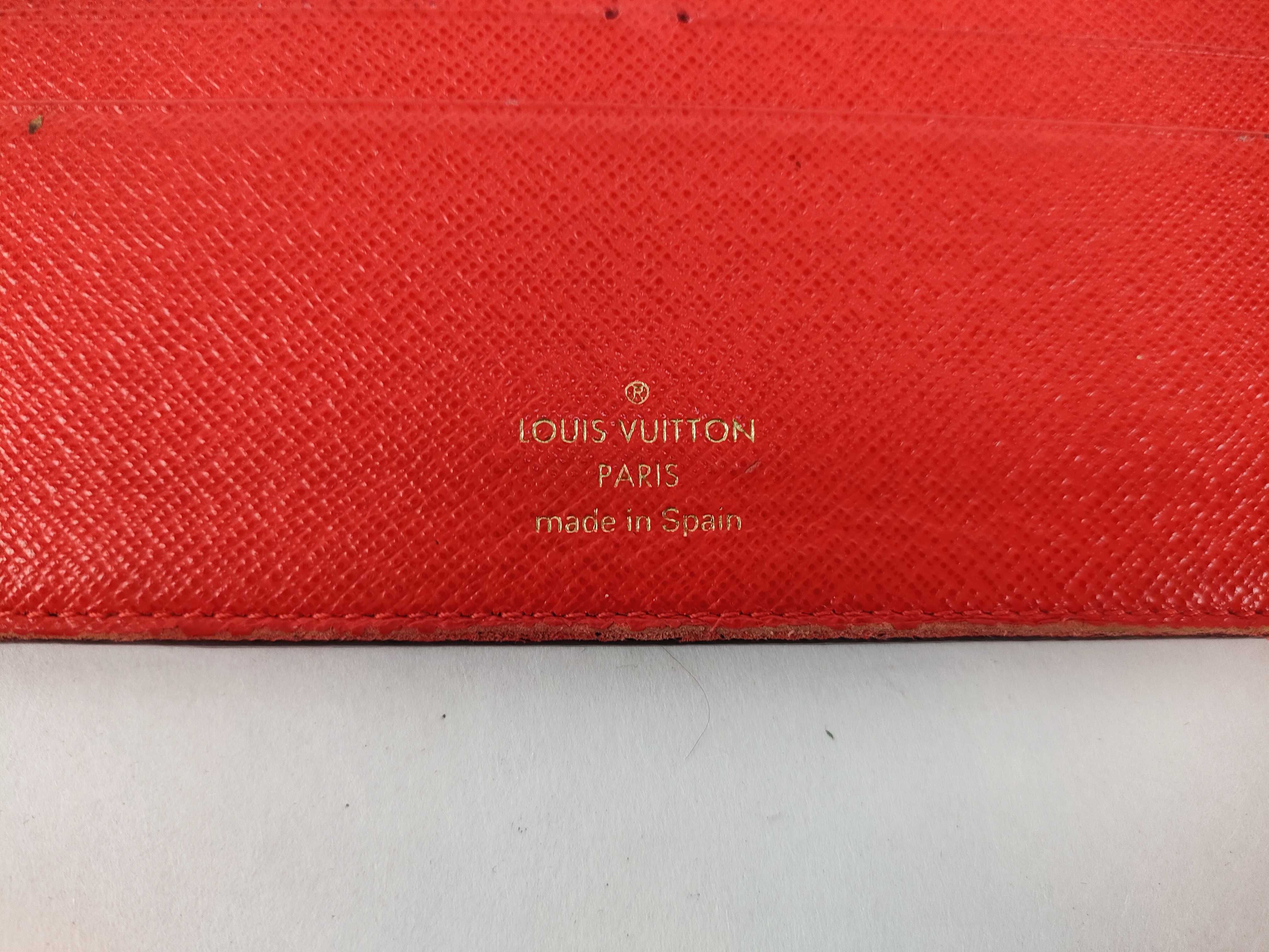 Monogram Portfolio Insolite Rouge Wallet — view 9