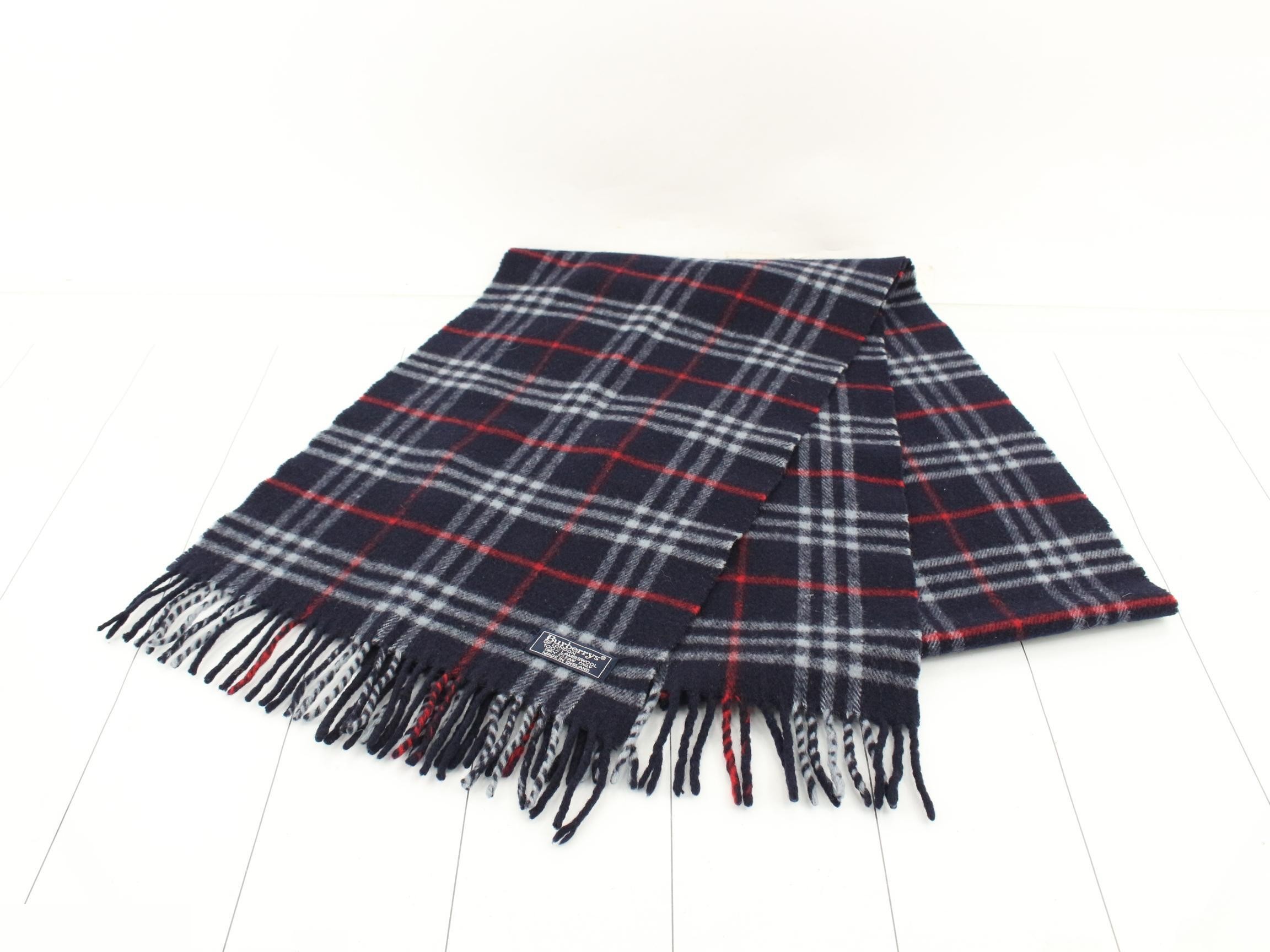 Nova Check Scarf — view 2