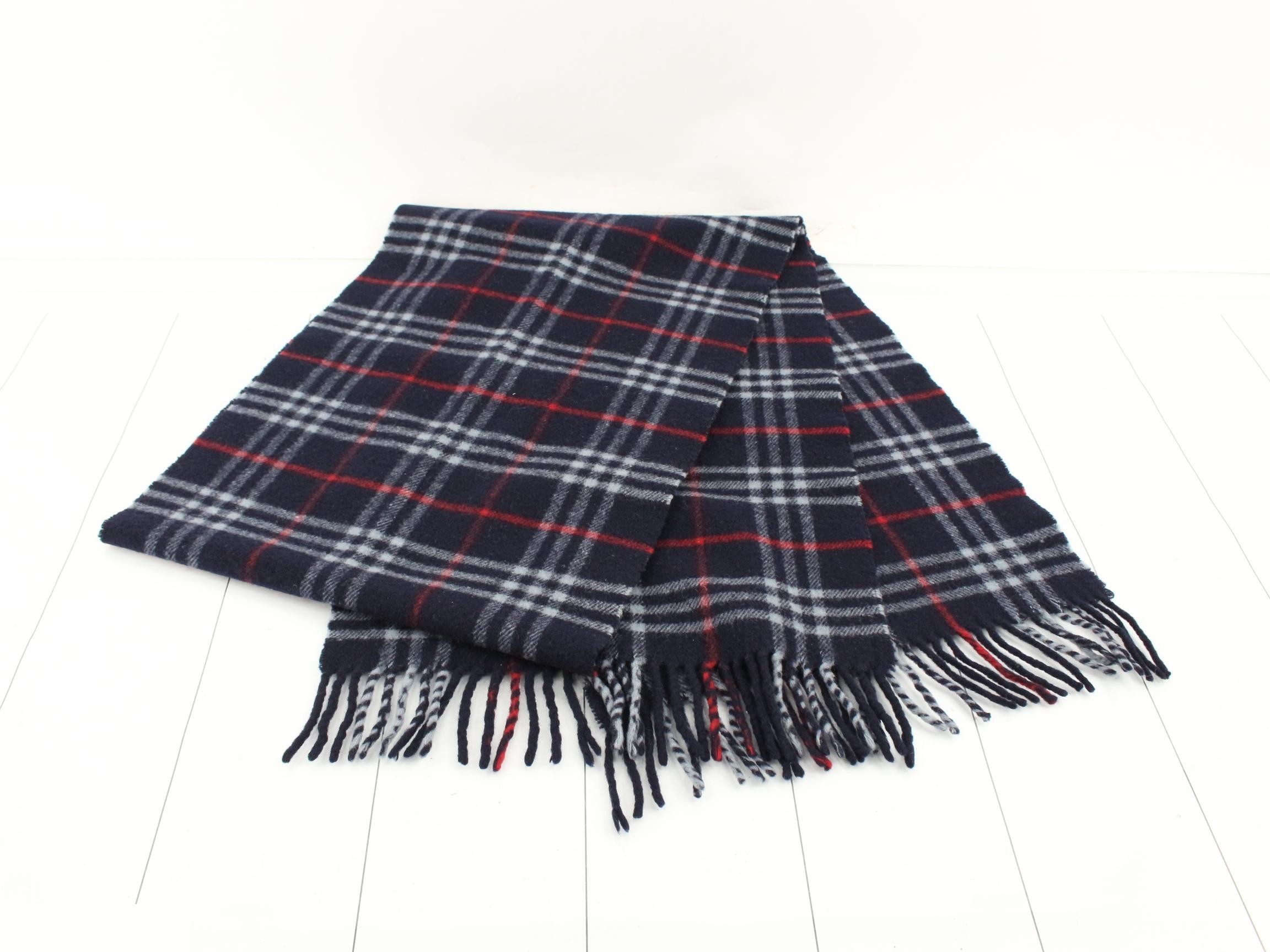 Nova Check Scarf — view 3