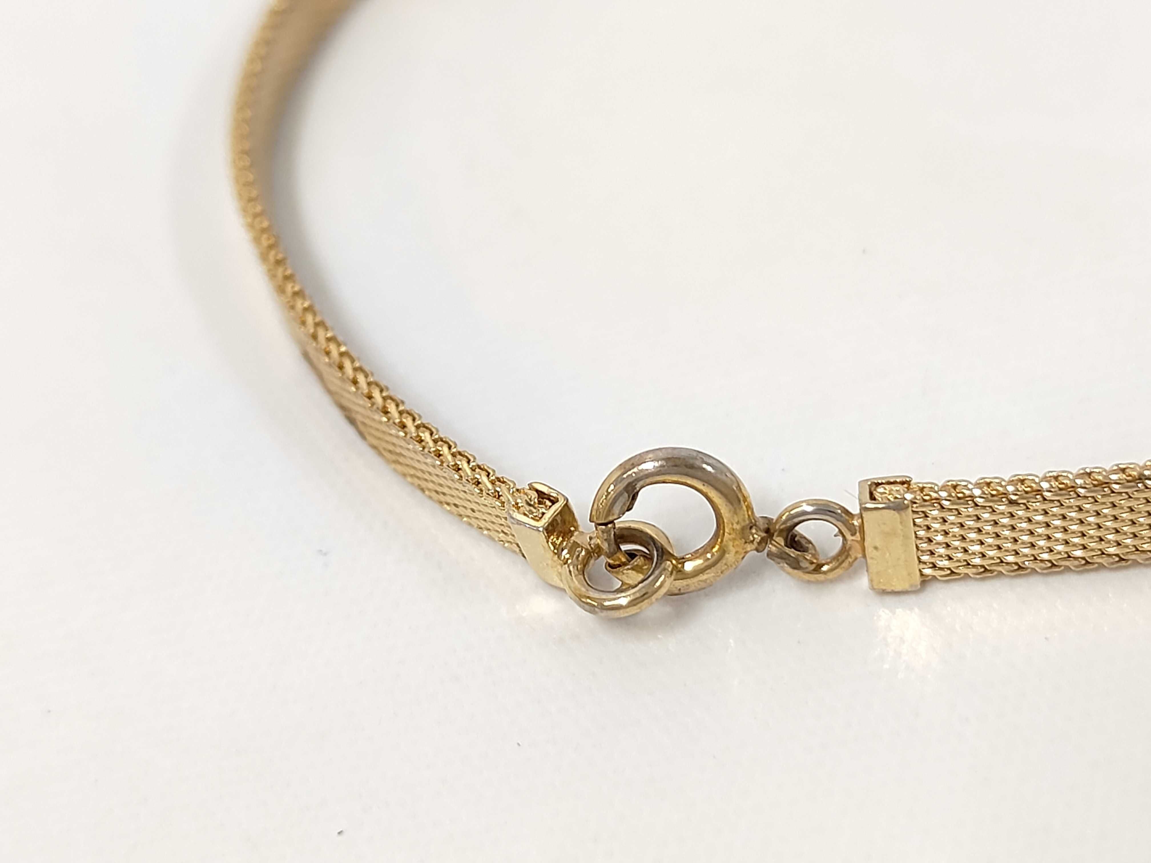 CD Logo Gold Bracelet Bangle — view 4