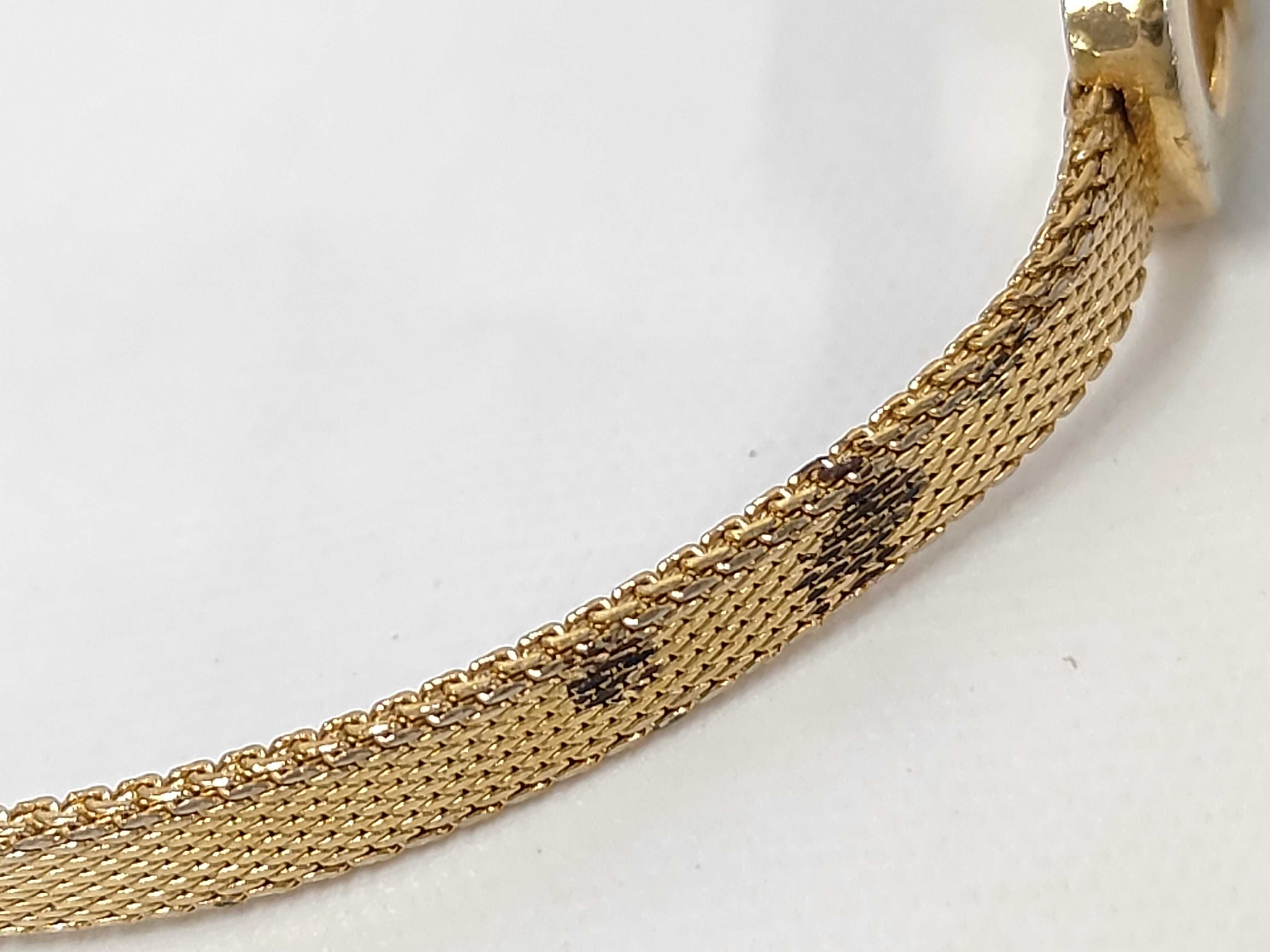 CD Logo Gold Bracelet Bangle — view 6