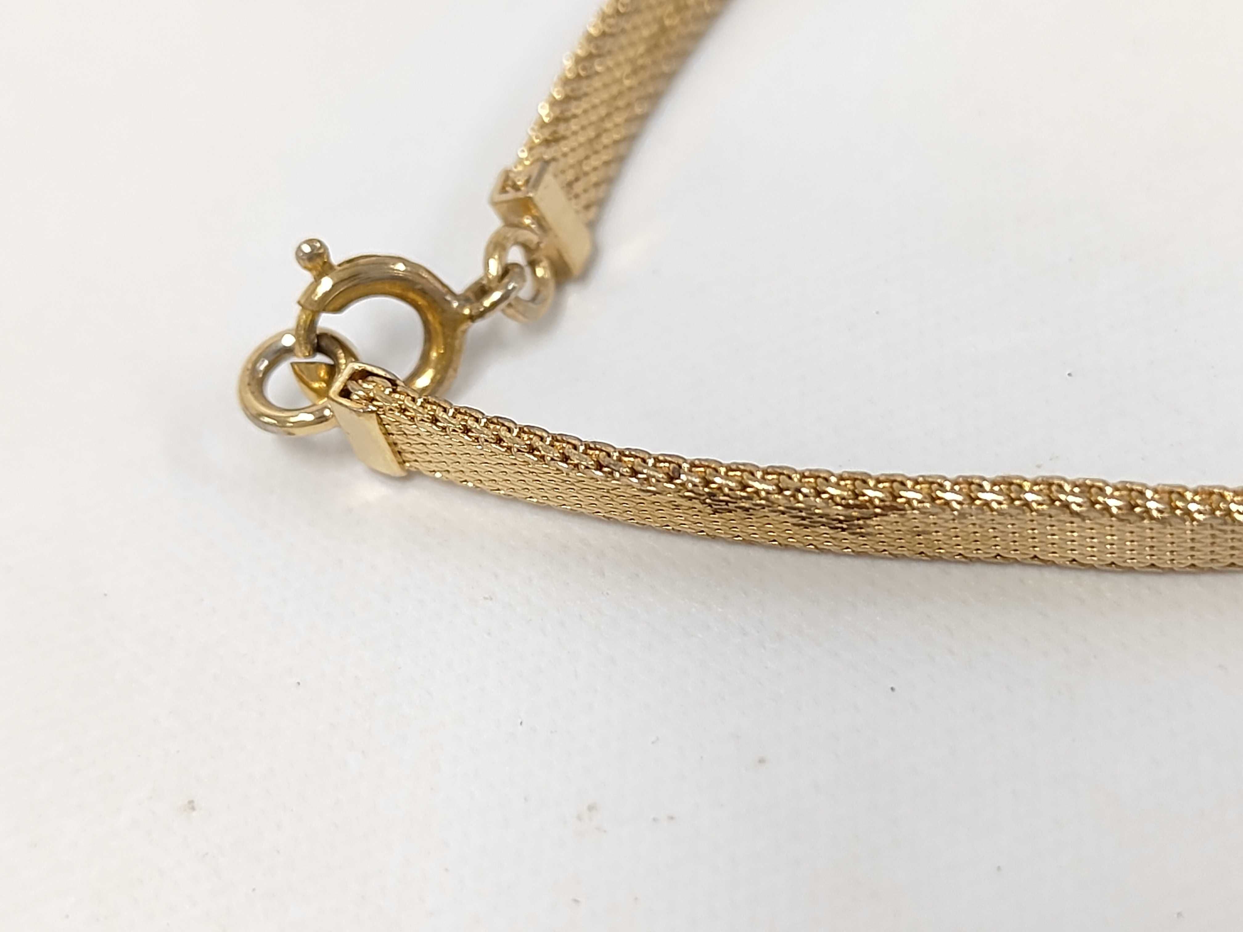 CD Logo Gold Bracelet Bangle — view 7