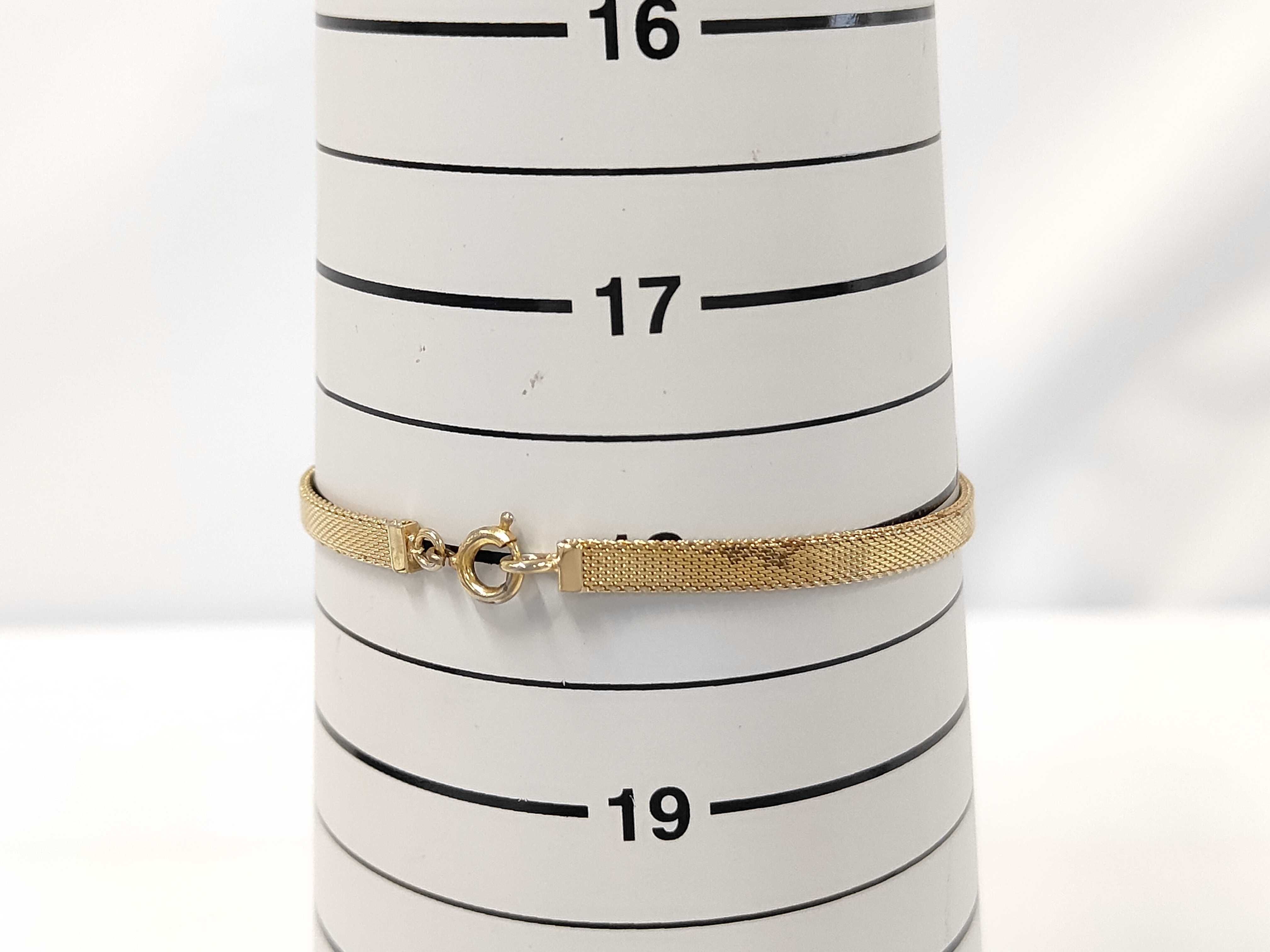CD Logo Gold Bracelet Bangle — view 8