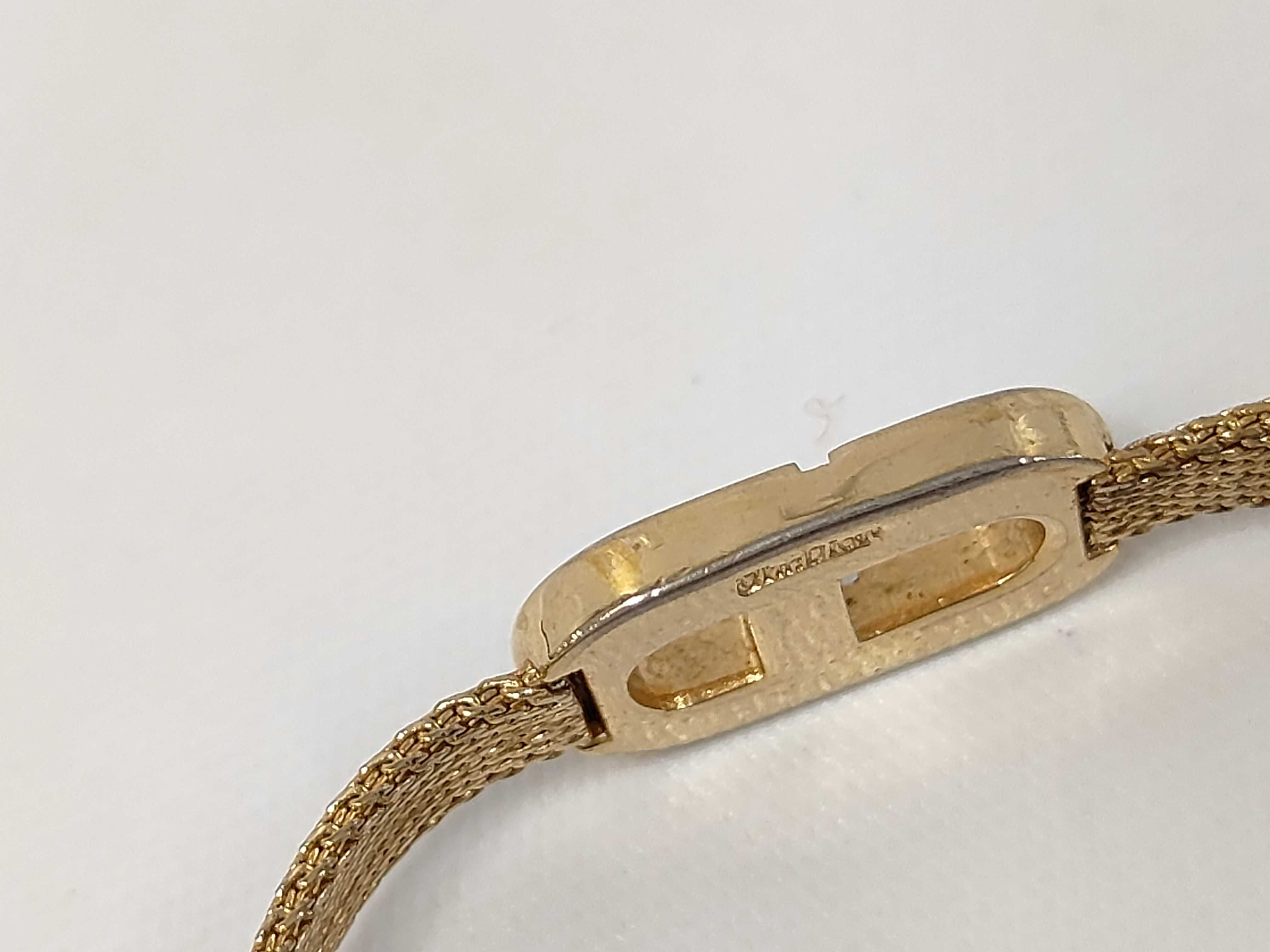 CD Logo Gold Bracelet Bangle — view 9