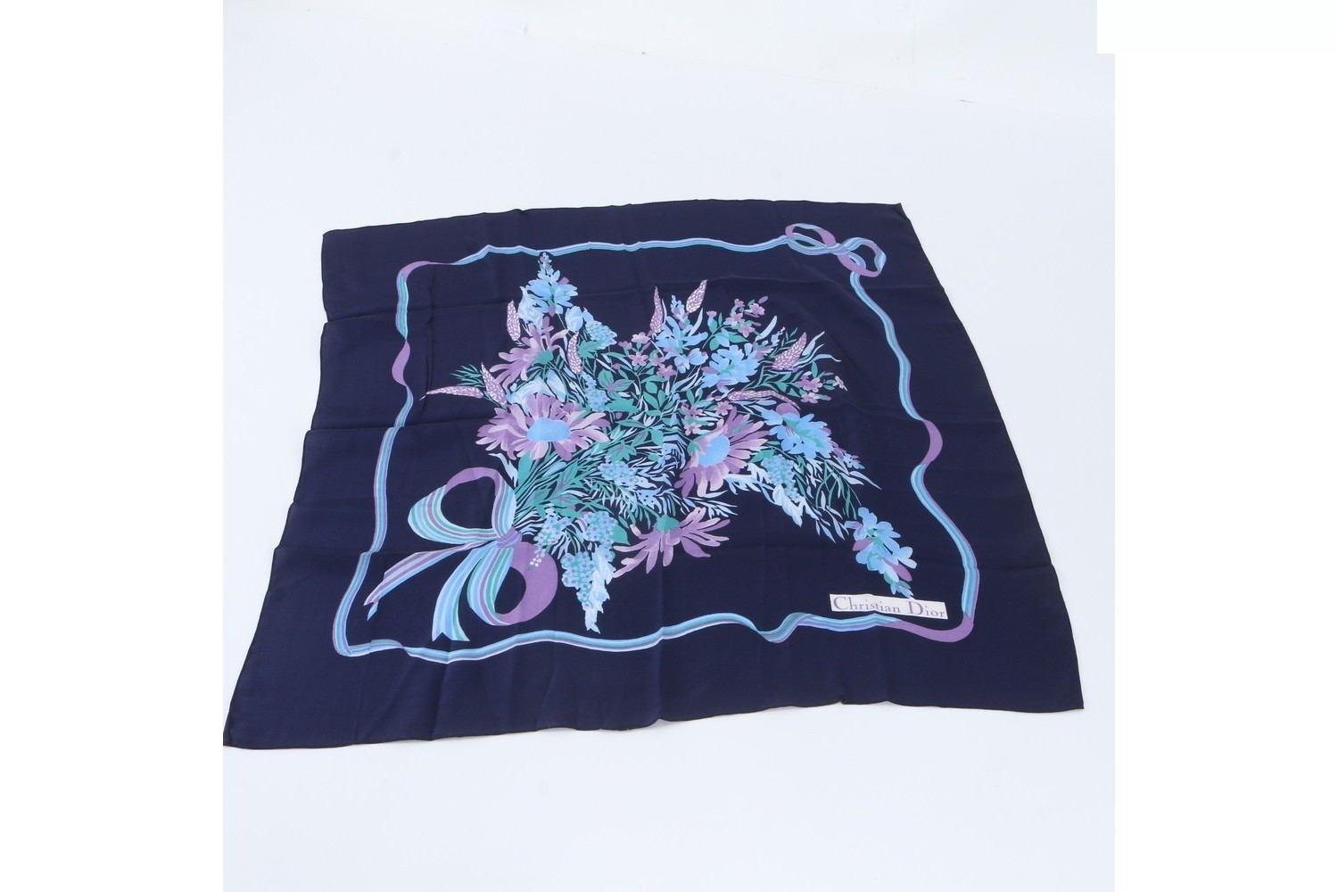 100% Silk Scarf