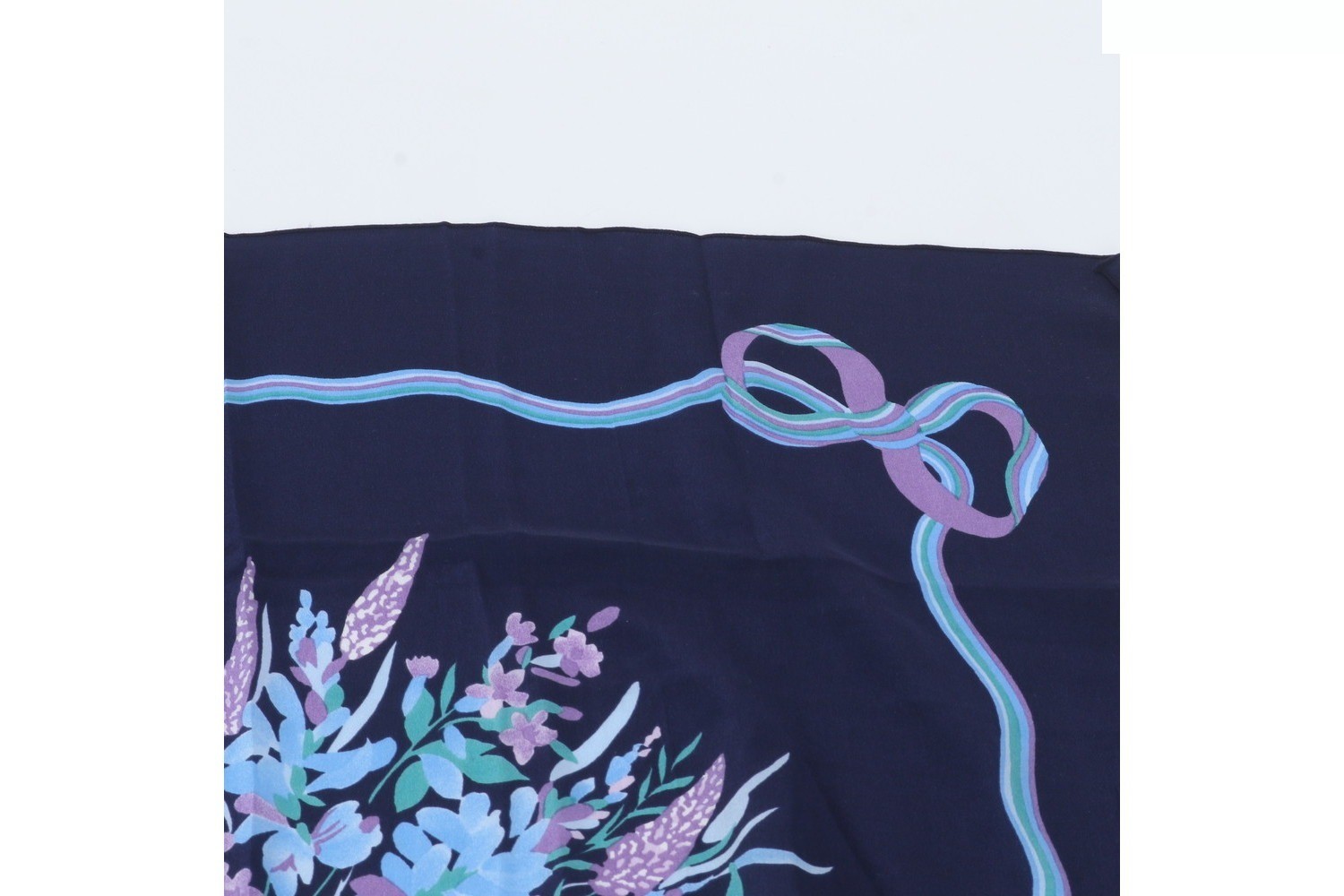 100% Silk Scarf — view 2