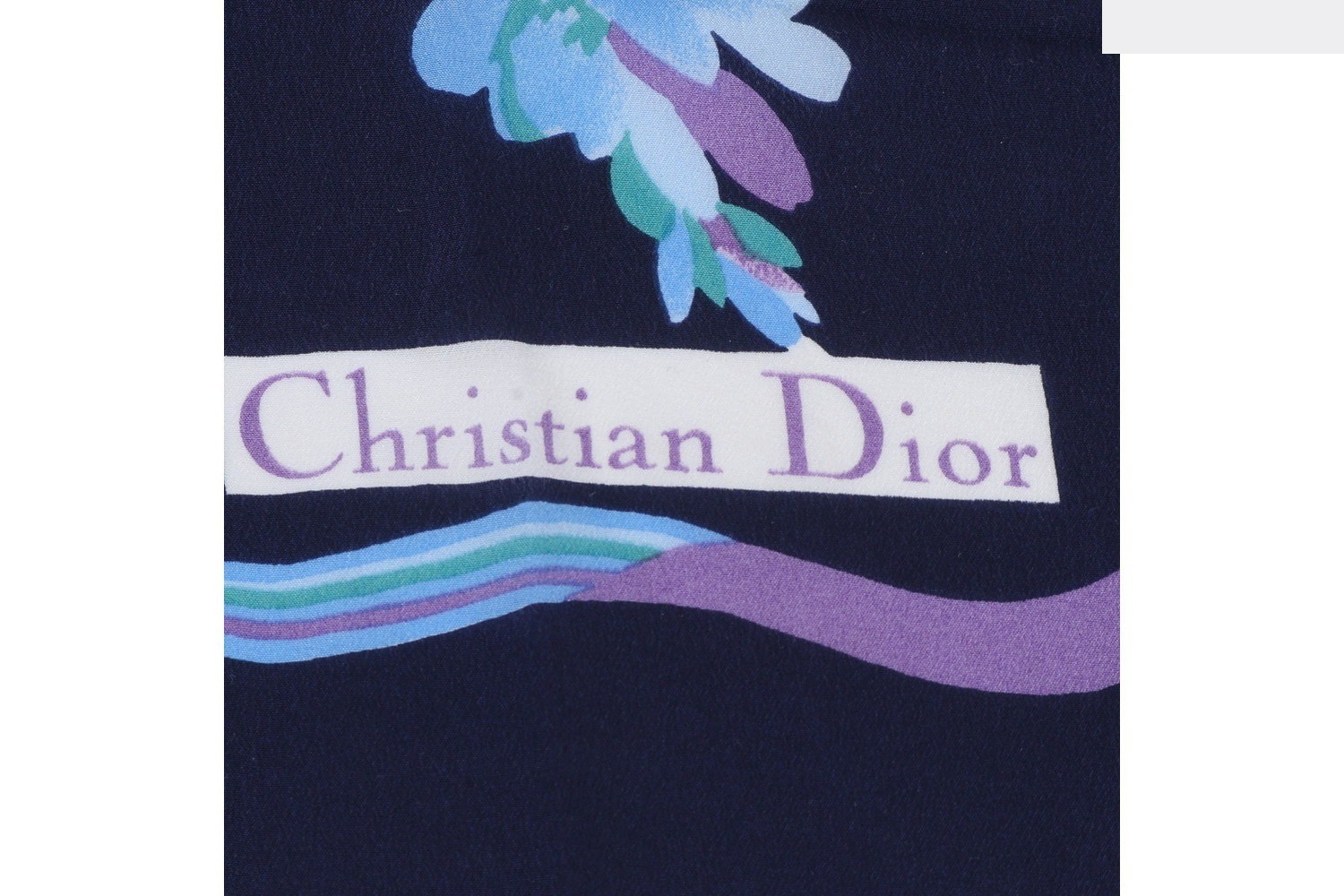 100% Silk Scarf — view 6