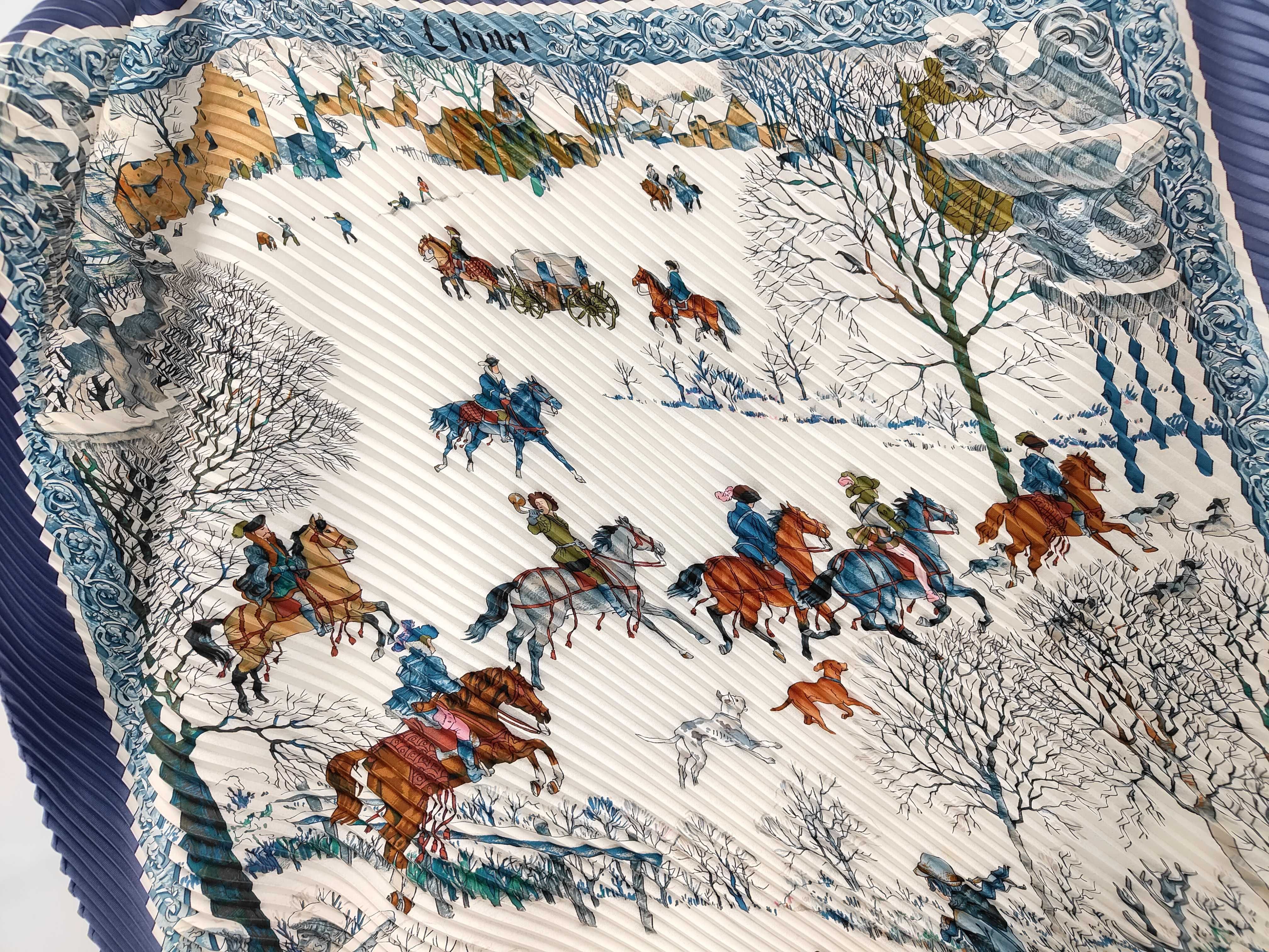 Scarf Pleated Carre Other Accessories — view 6