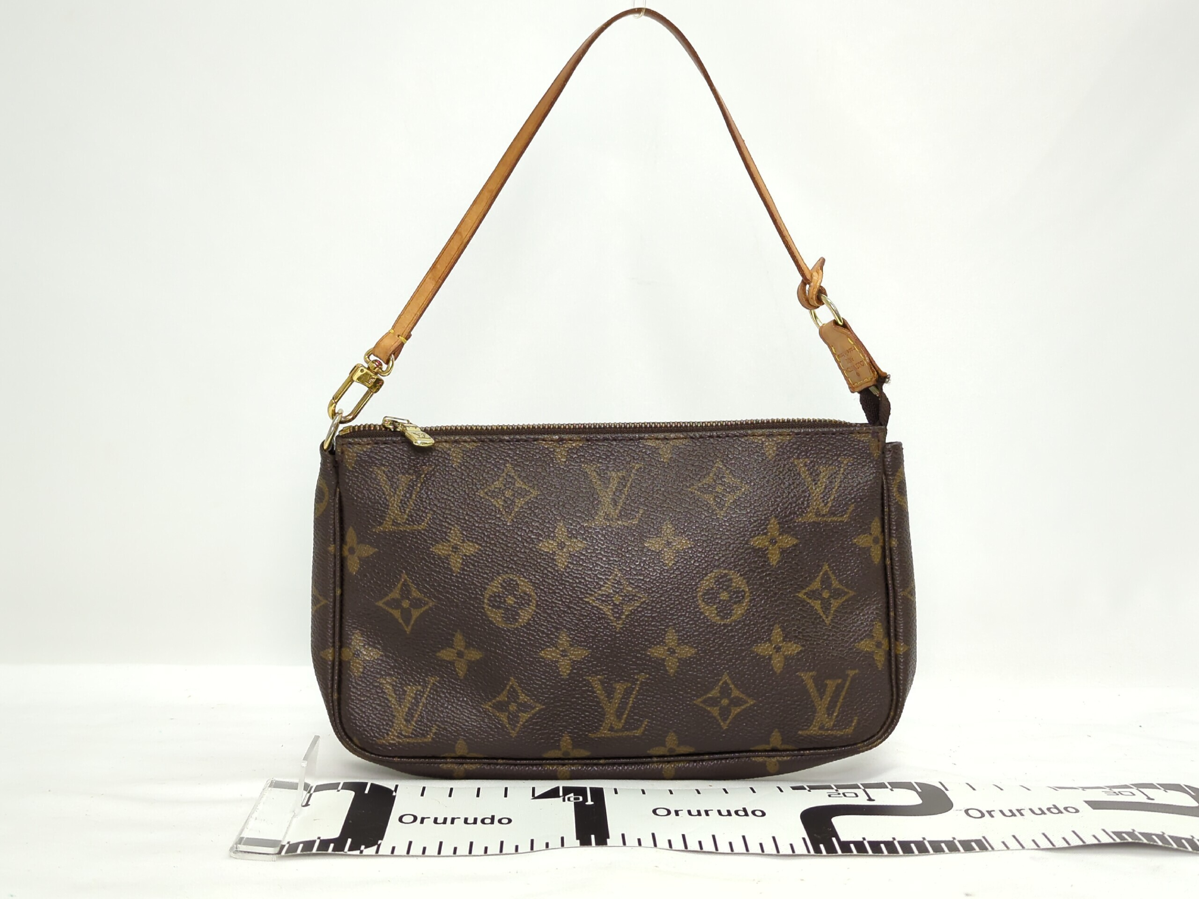 M51980 Monogram Pochette Accessoires Handbag — view 2