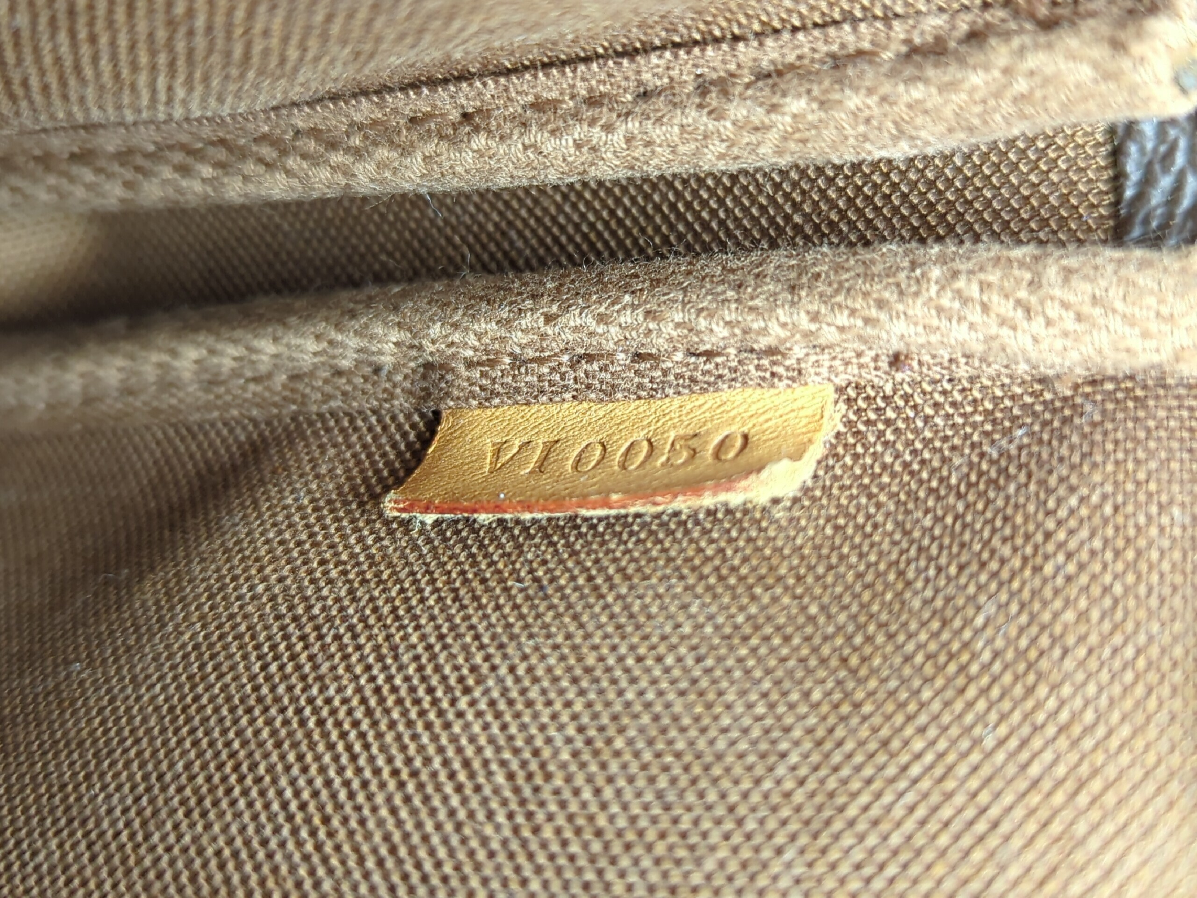 M51980 Monogram Pochette Accessoires Handbag — view 11