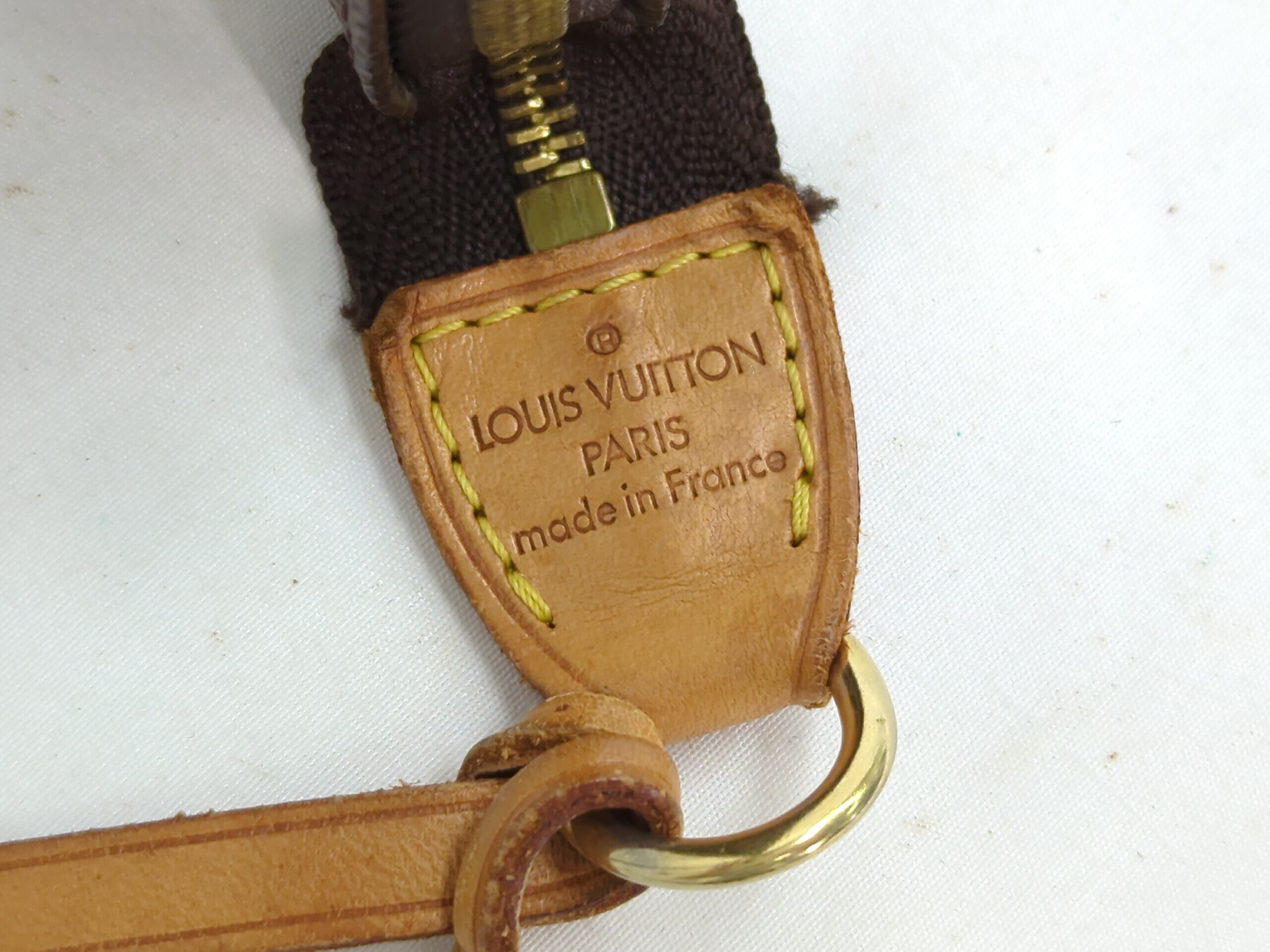 M51980 Monogram Pochette Accessoires Handbag — view 10