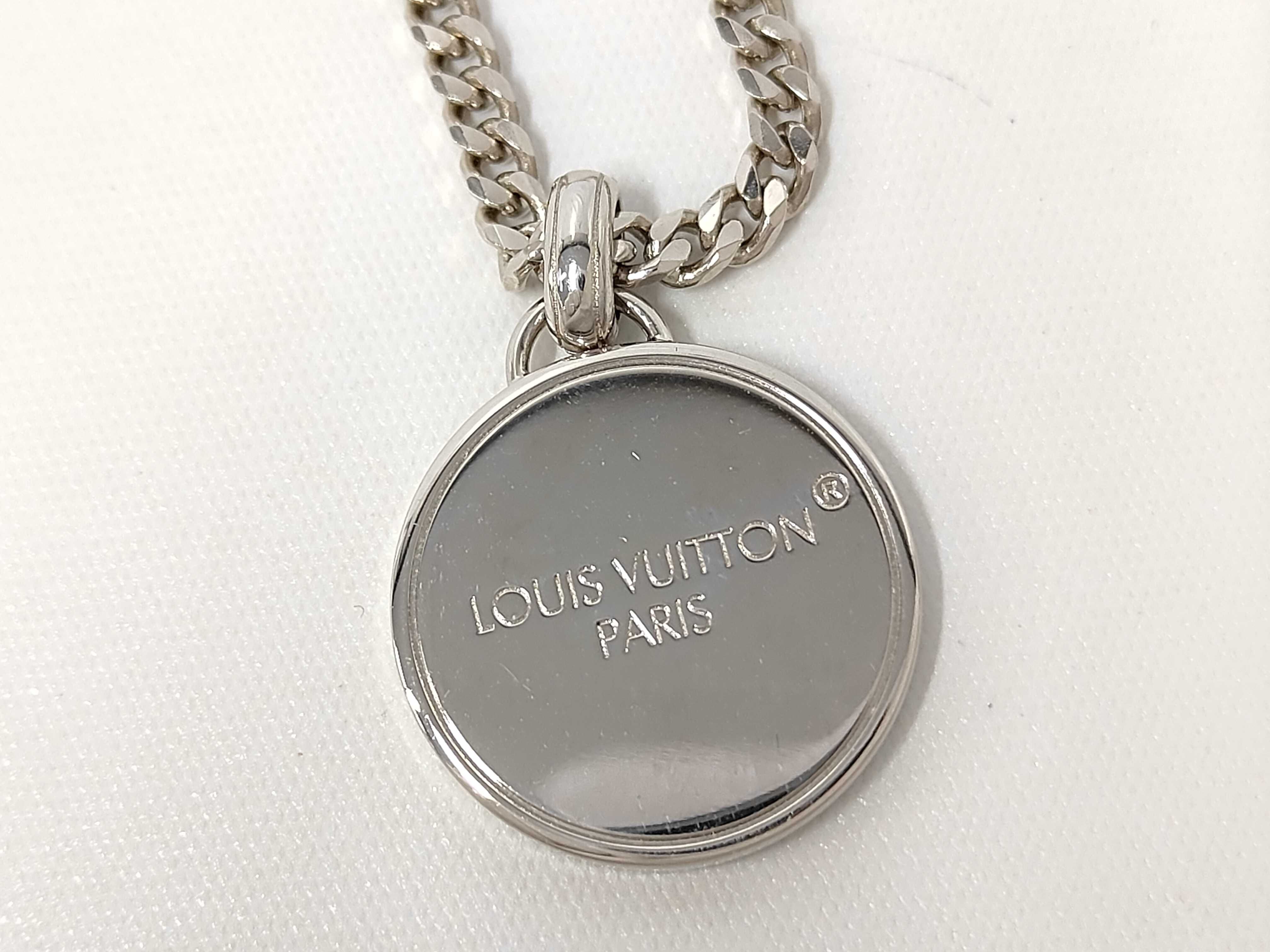 Pendant Damier Table LE0226 Necklace — view 2